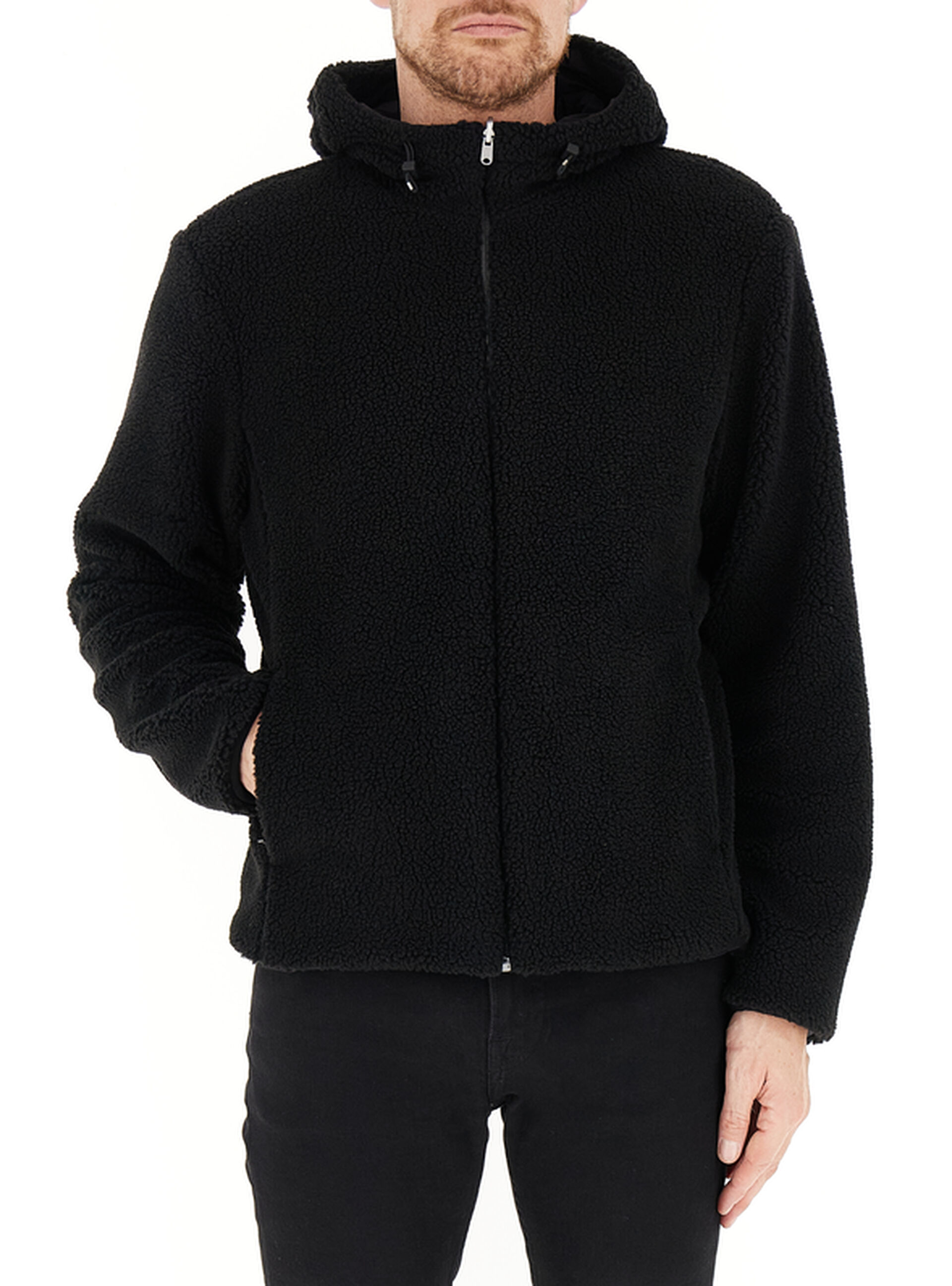 HERNO Giubbino reversibile NERO