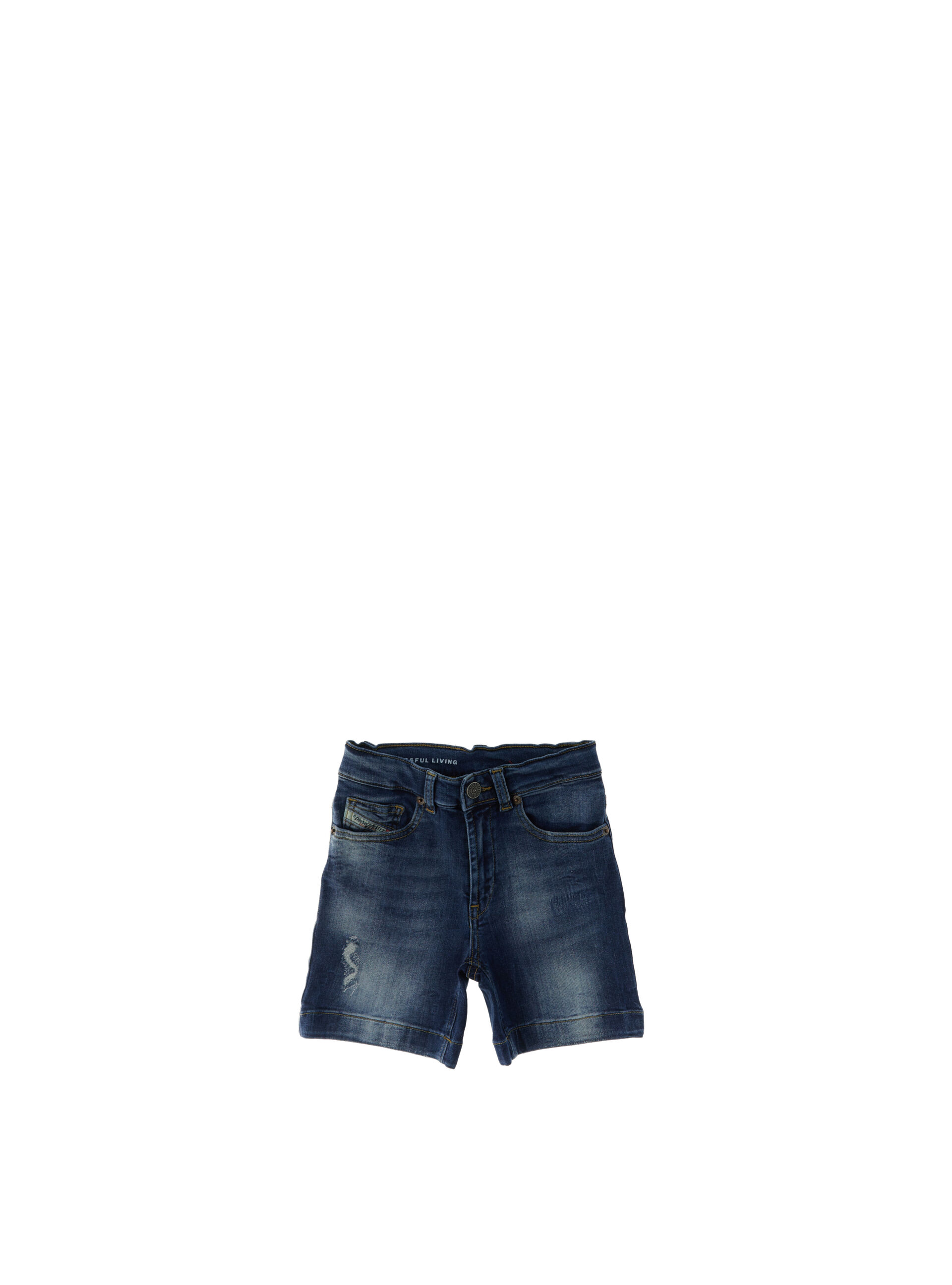 Shorts in jeans JUNIOR BOY BLU