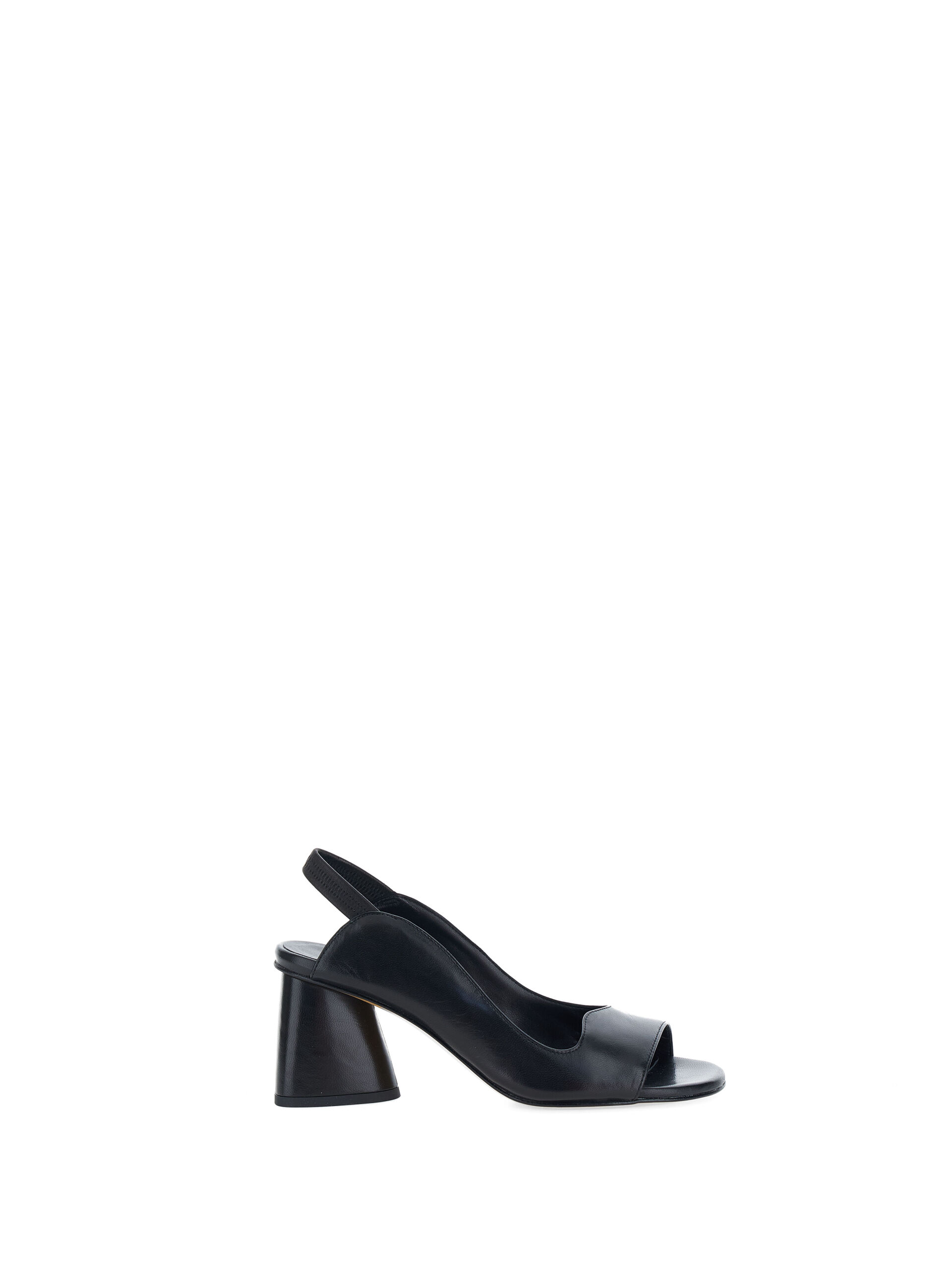 Sandali con tacco NERO 36