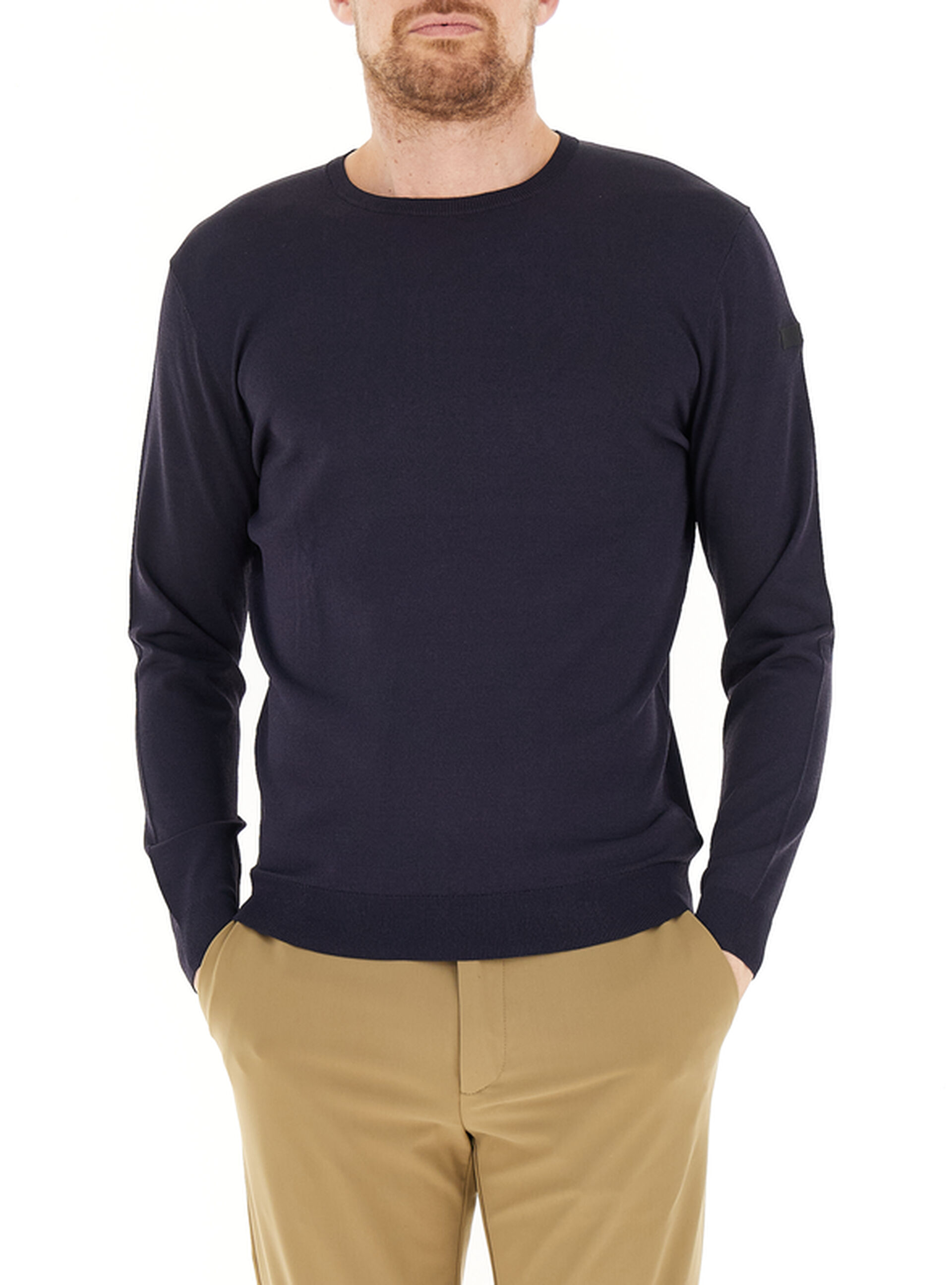 RRD Maglia girocollo BLU NOTTE 48