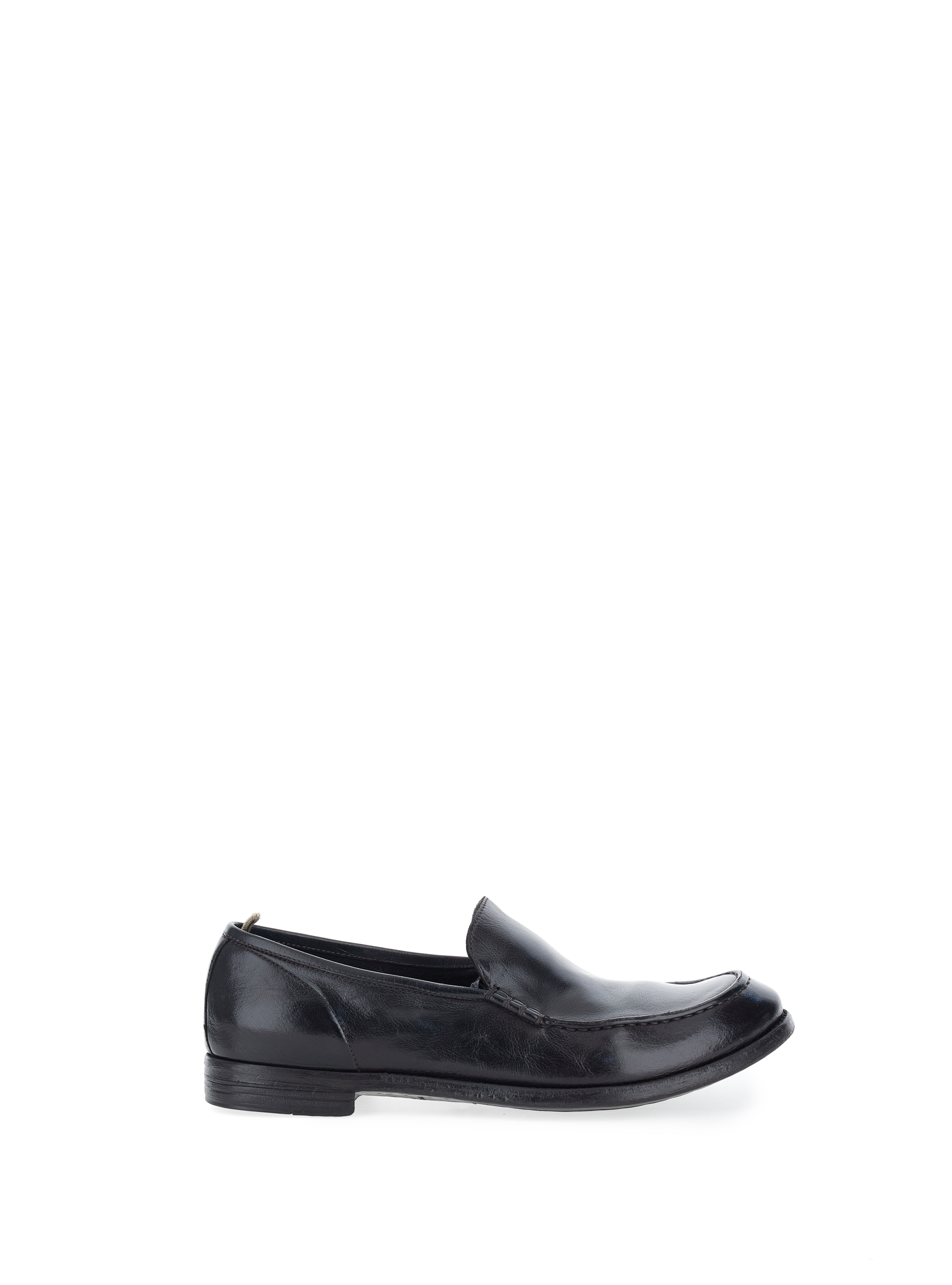 Mocassini in pelle TESTA DI MORO