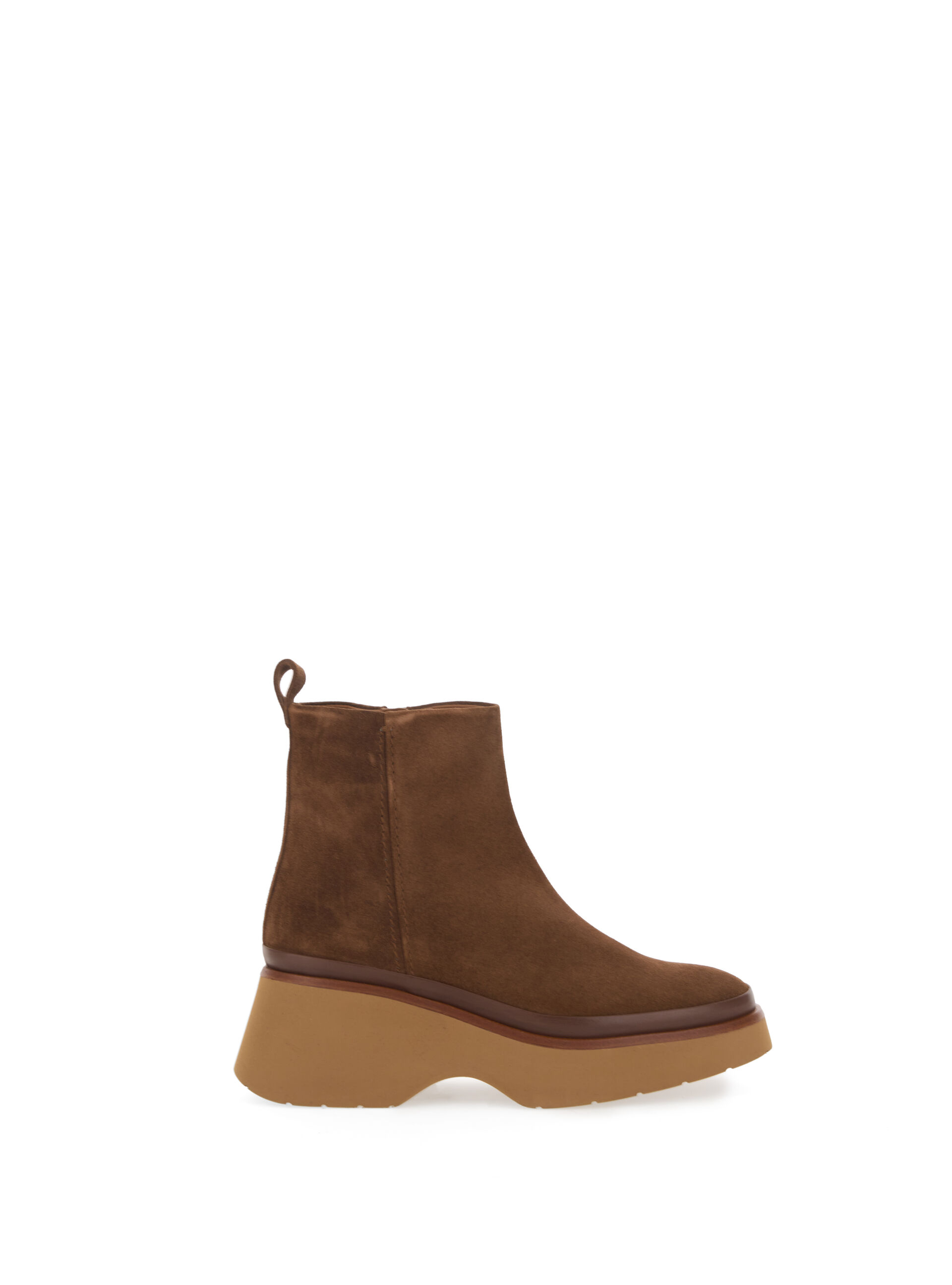 Stivaletti in pelle MARRONE 40