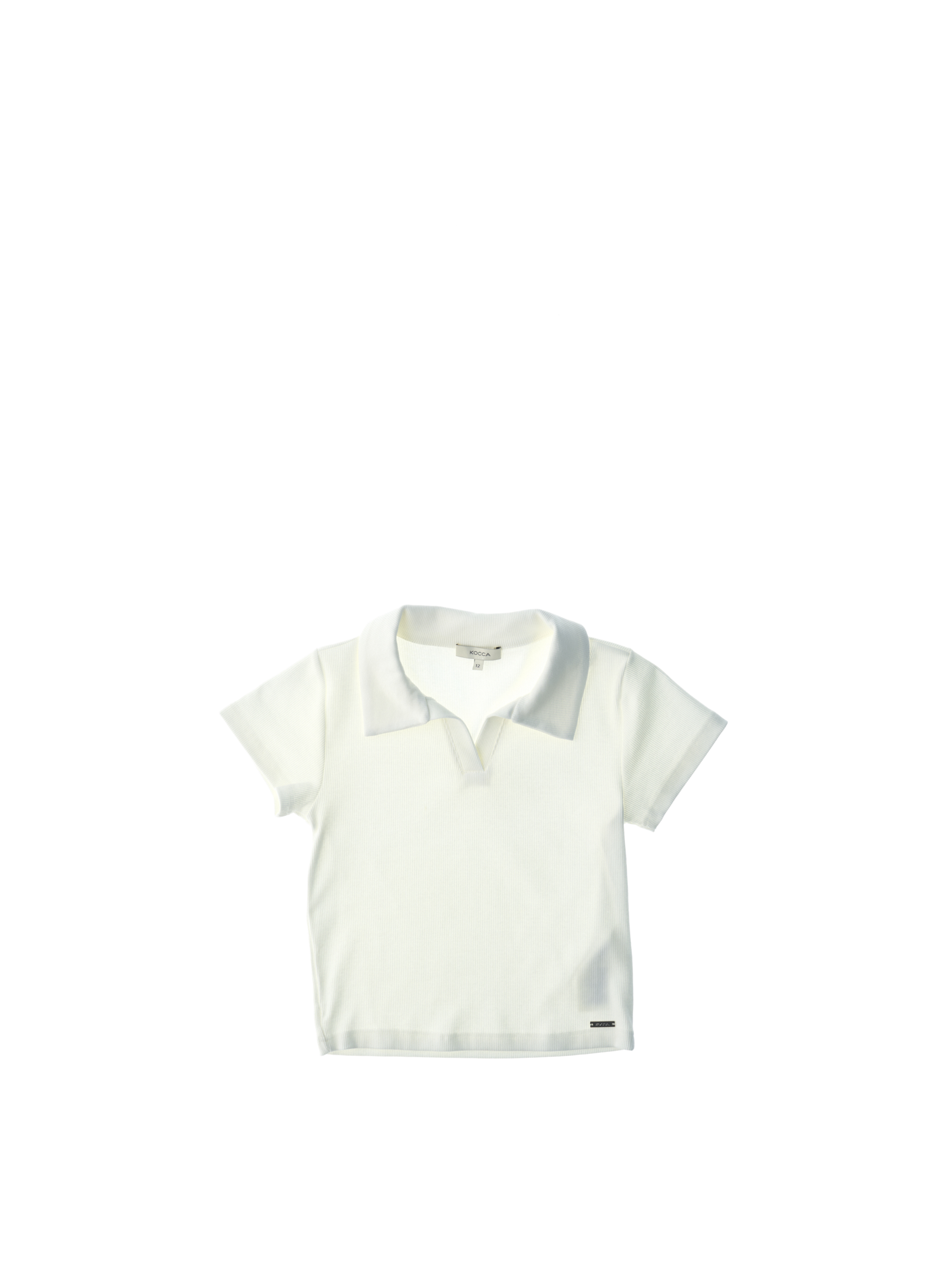 KOCCA Polo maniche corte PANNA