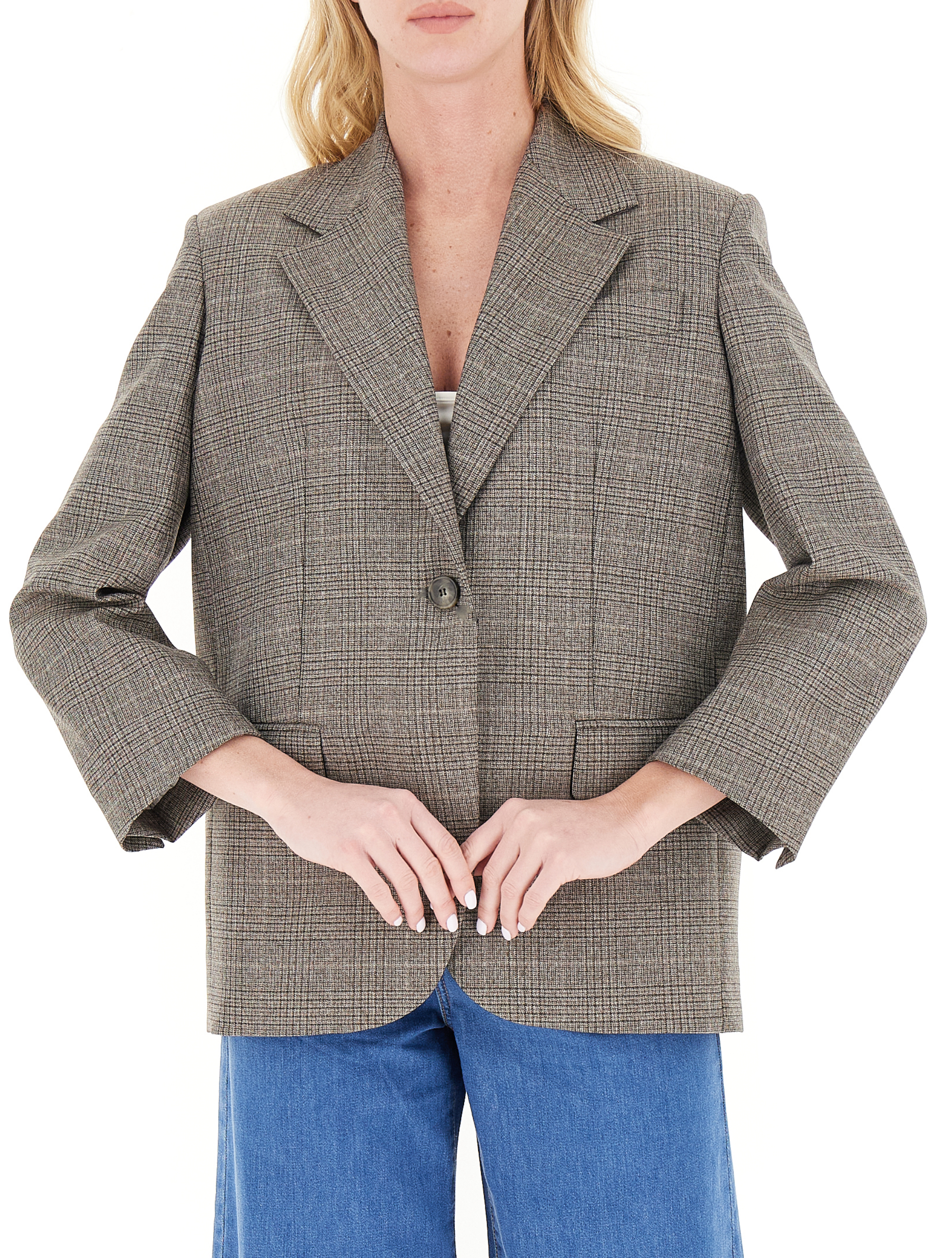 Blazer lana vergine FANGO S