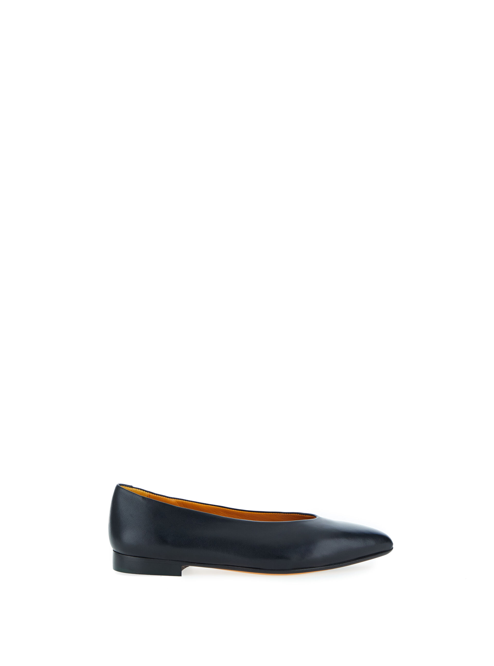 Ballerine in pelle NERO