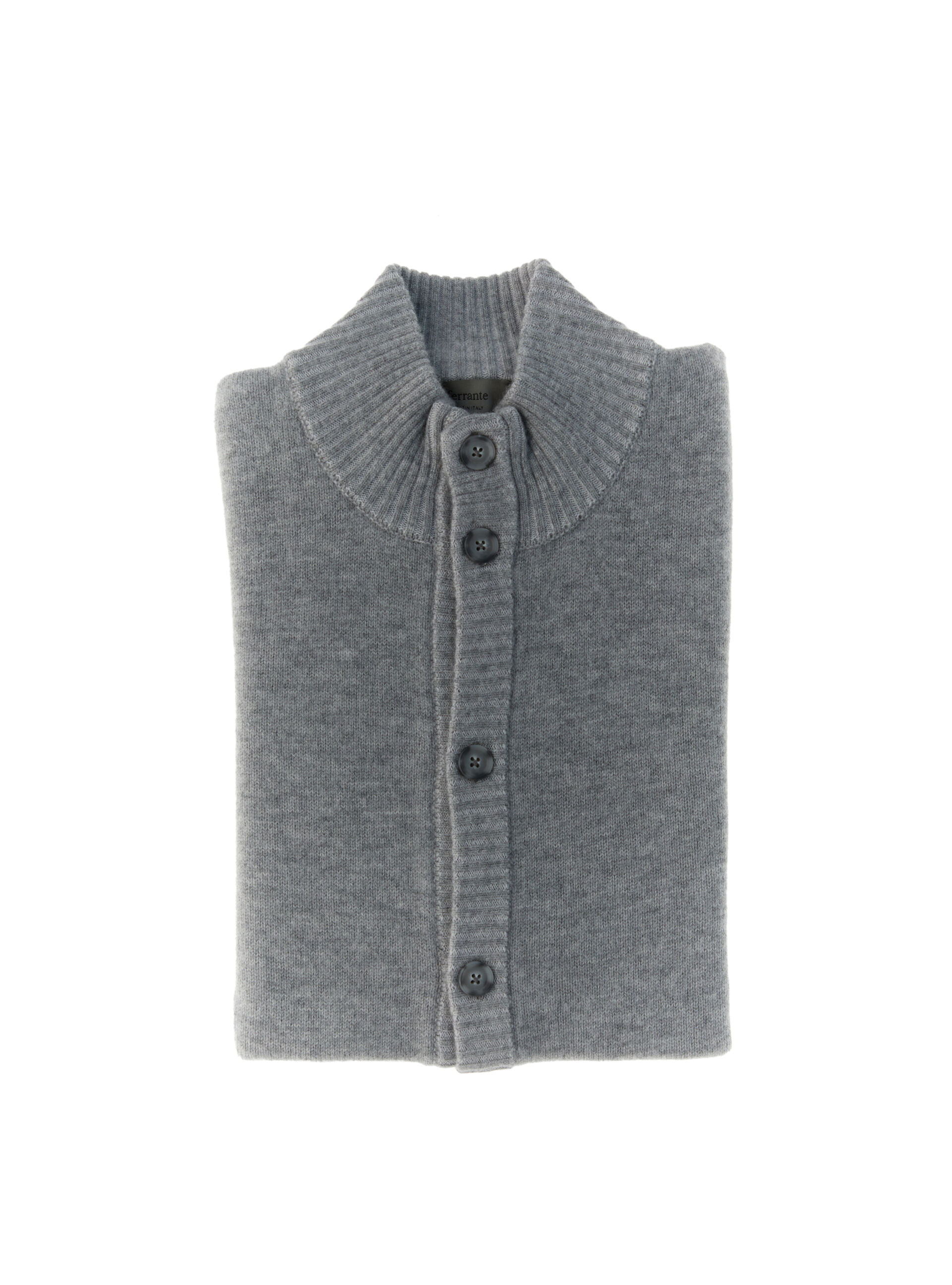 FERRANTE Maglione in lana GRIGIO