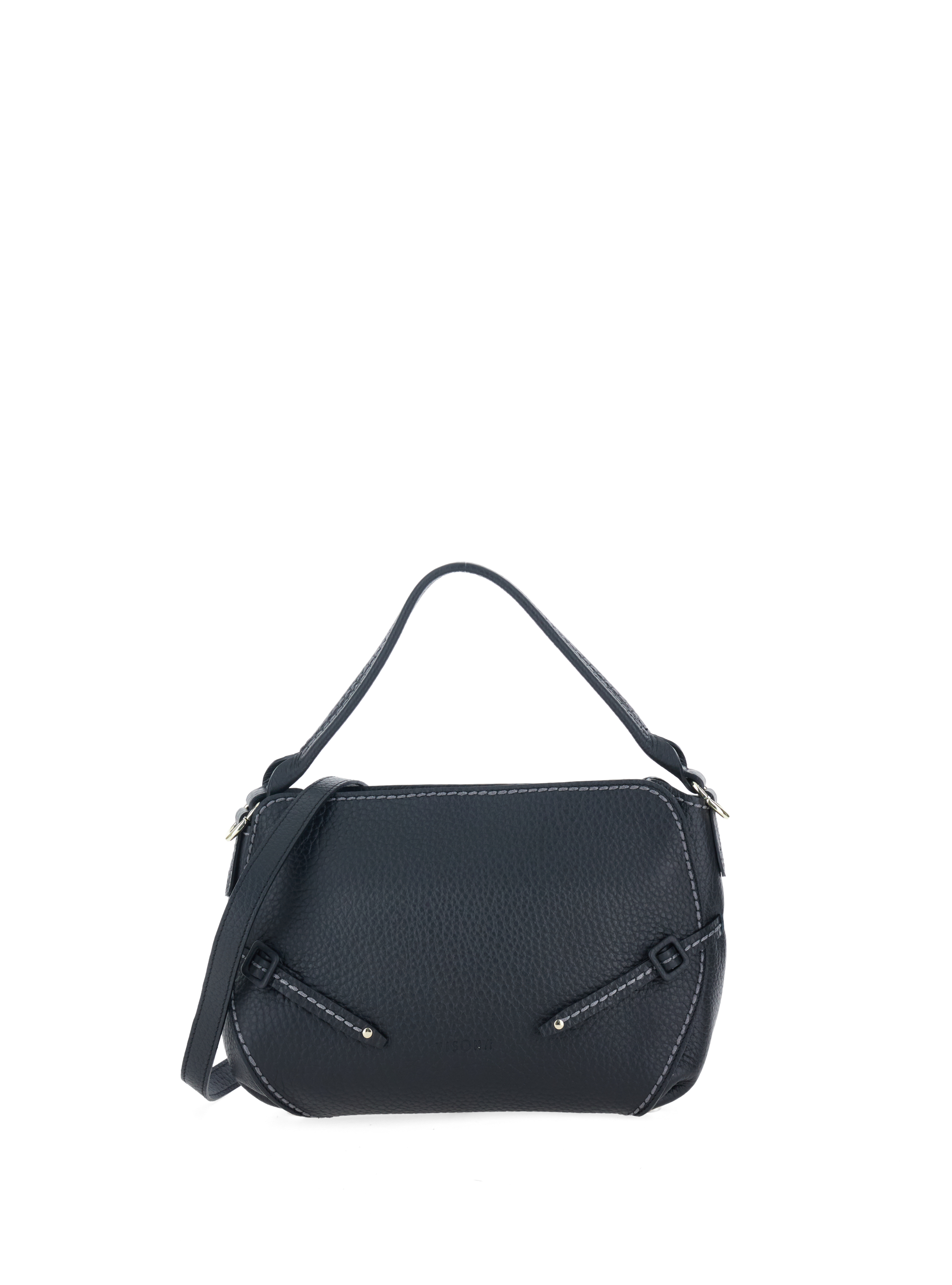 Borsa in pelle NERO U