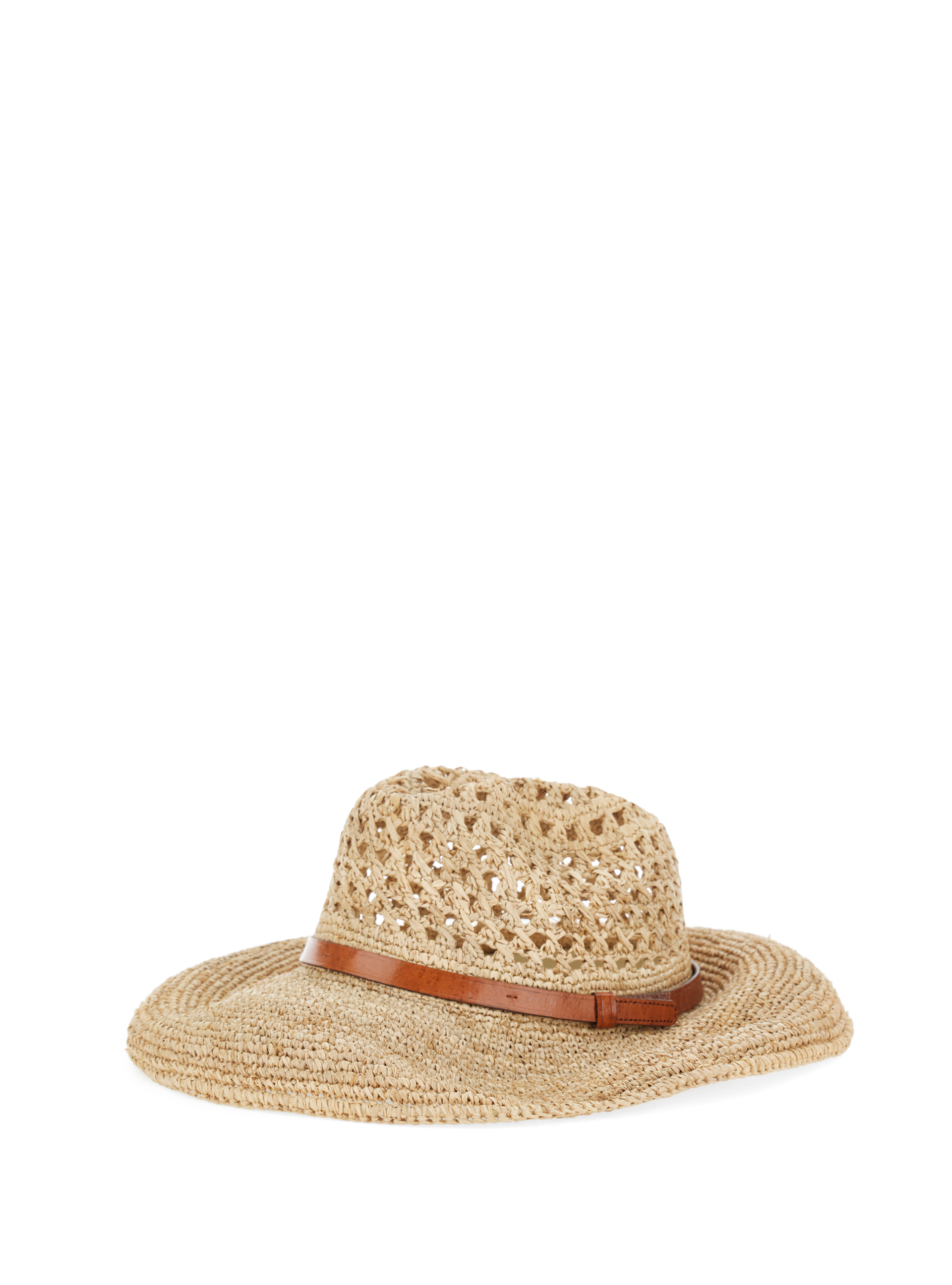 Cappello in rafia IBELIV