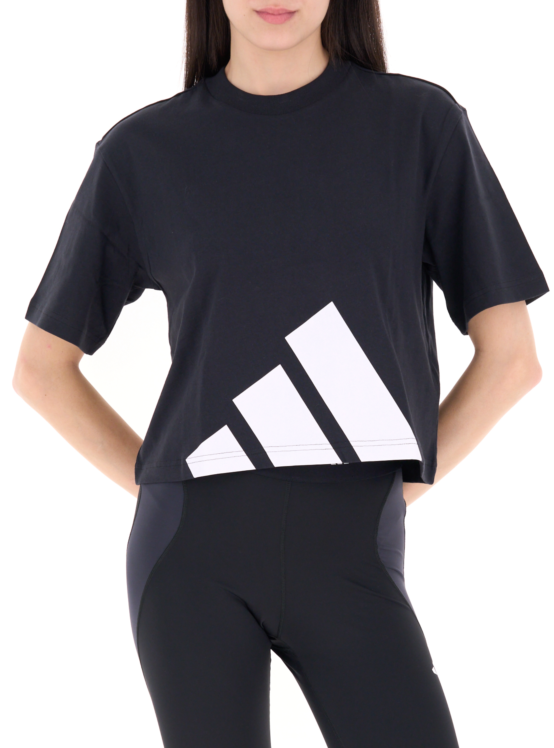 Adidas T-shirt girocollo NERO XS