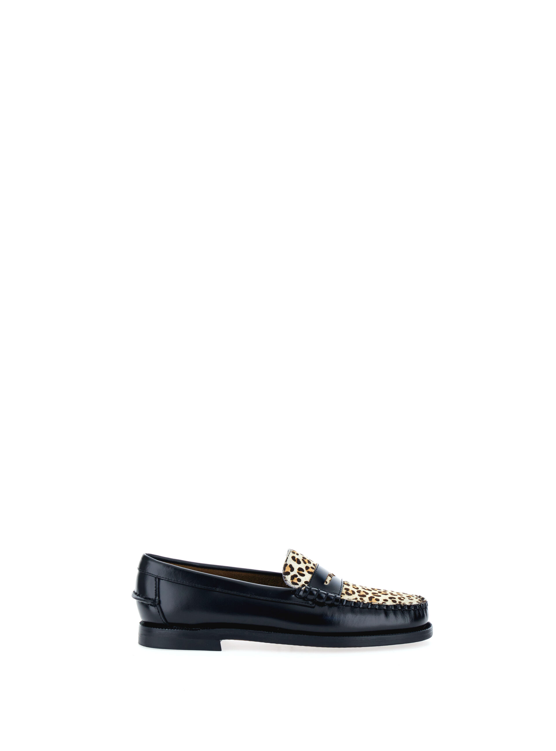 Mocassini in pelle NERO
