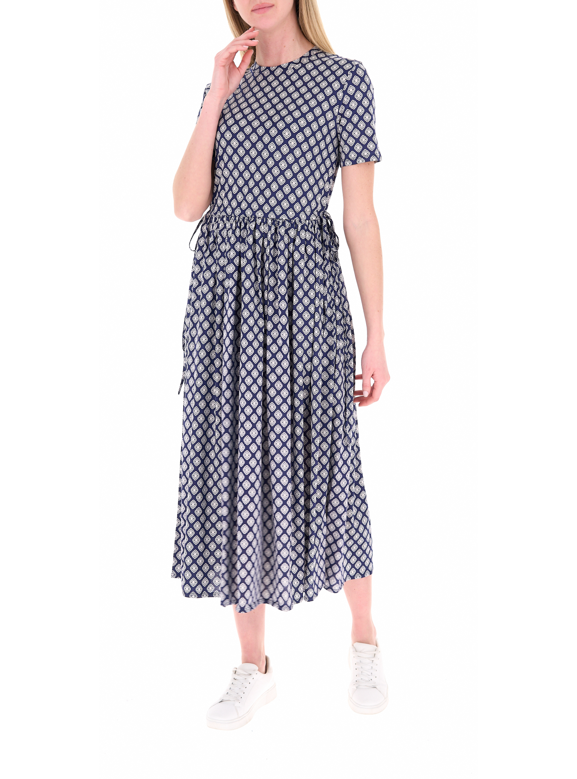 Abito in cotone BLU XS