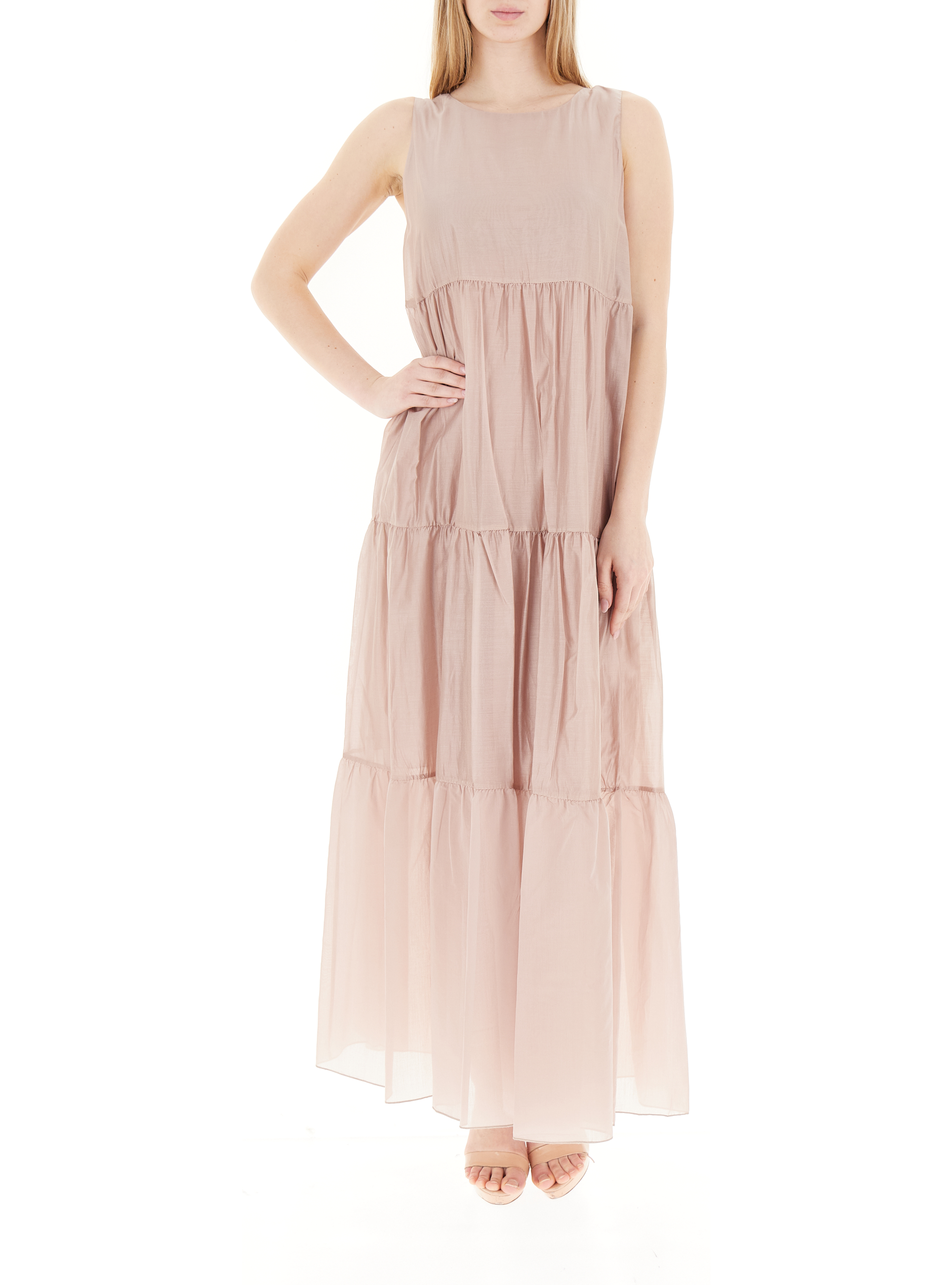 Abito in lyocell ROSA CARNE XL