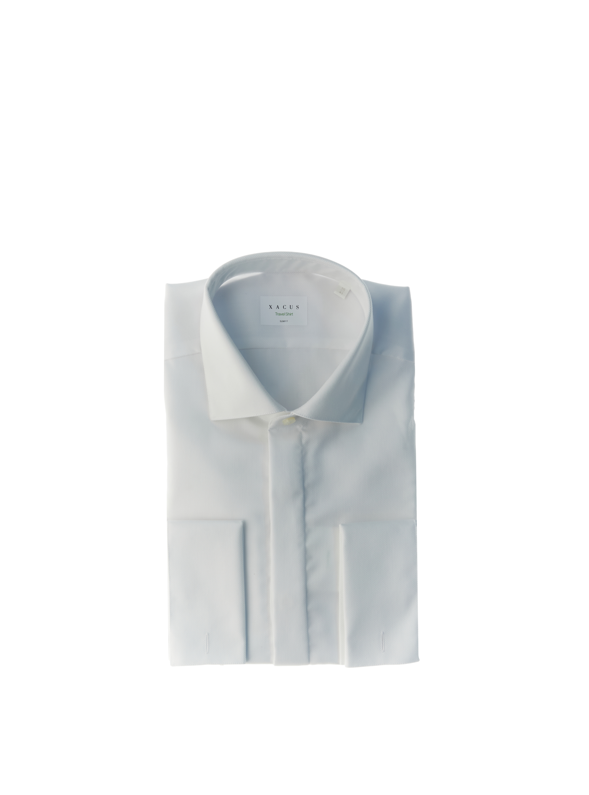 Camicia polsino gemelli BIANCO 42