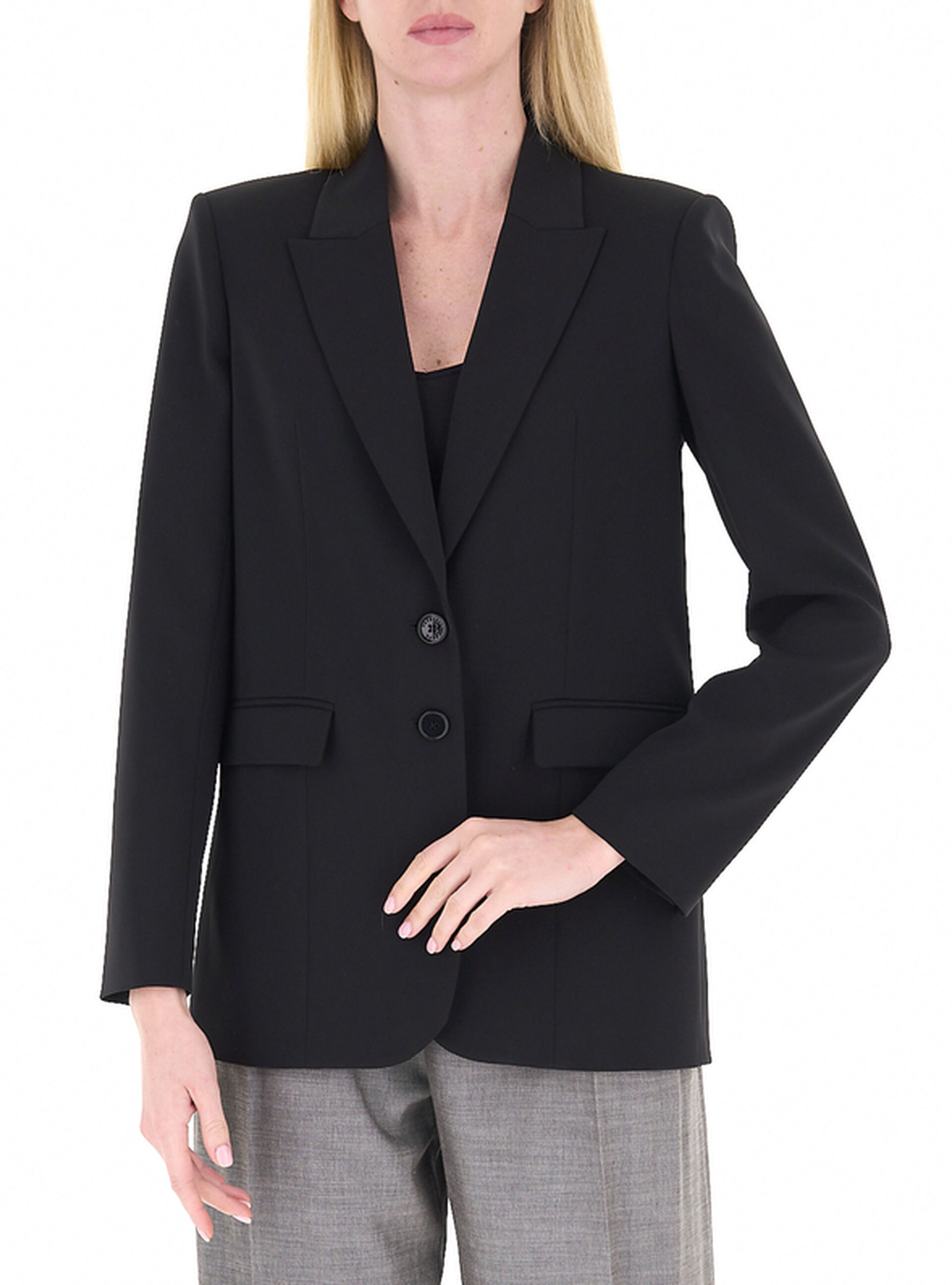 Blazer monopetto NERO 44