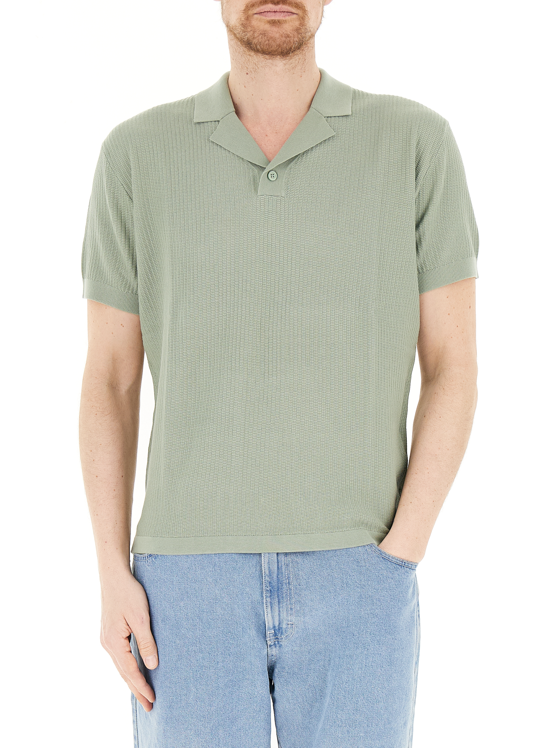 Polo in maglia SALVIA L