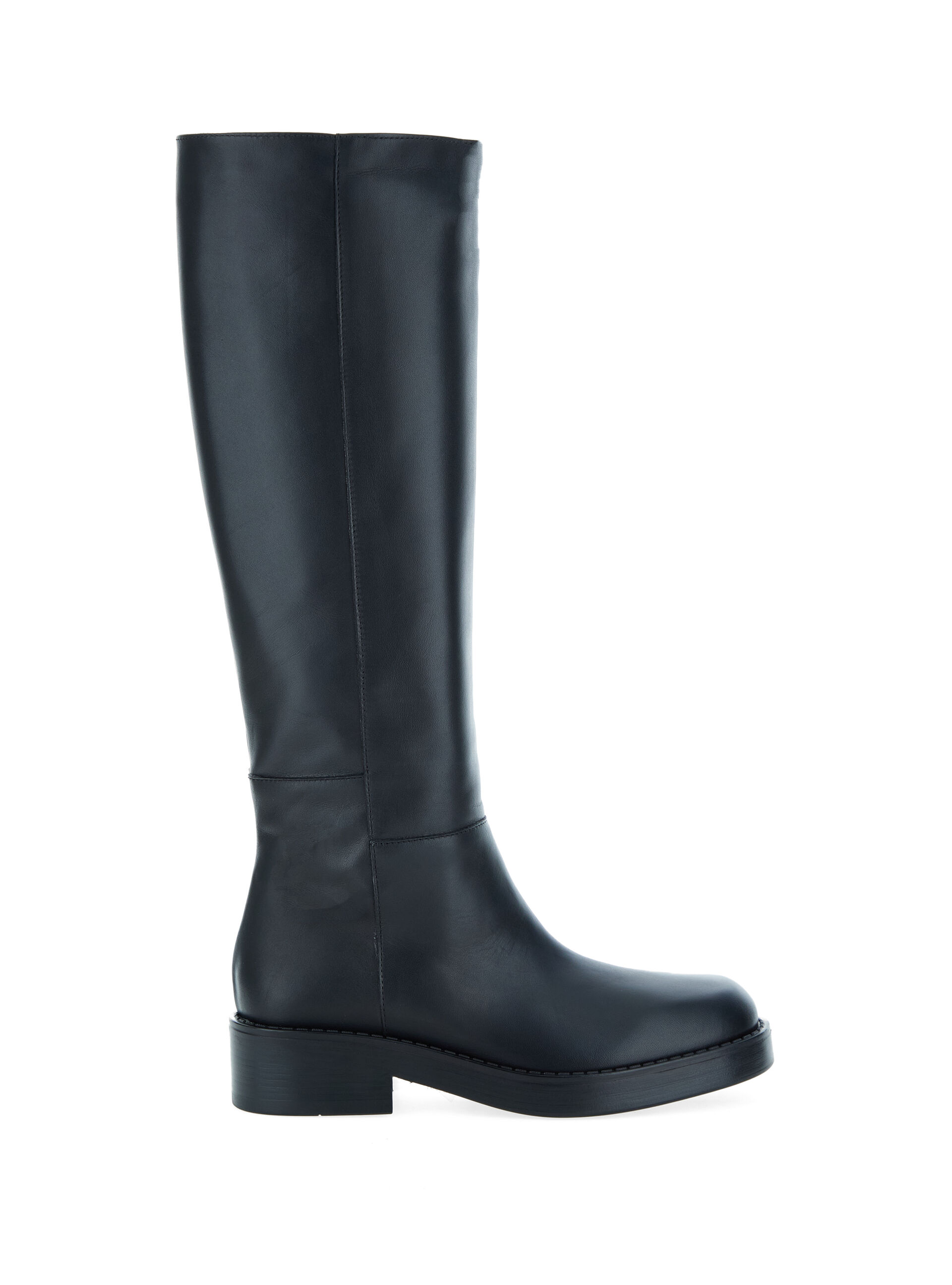 Stivali in pelle NERO 38