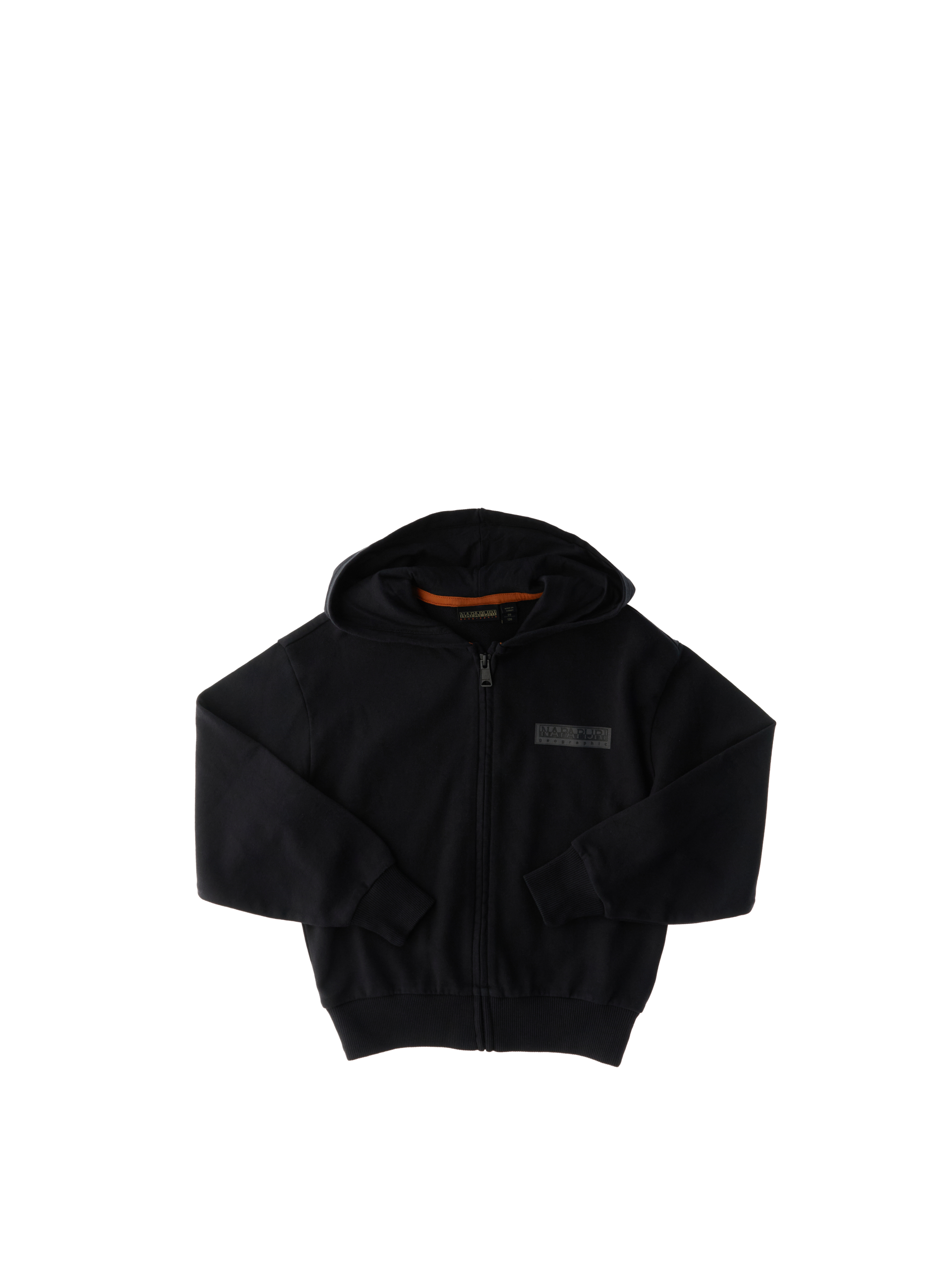 Napapijri Felpa con zip NERO