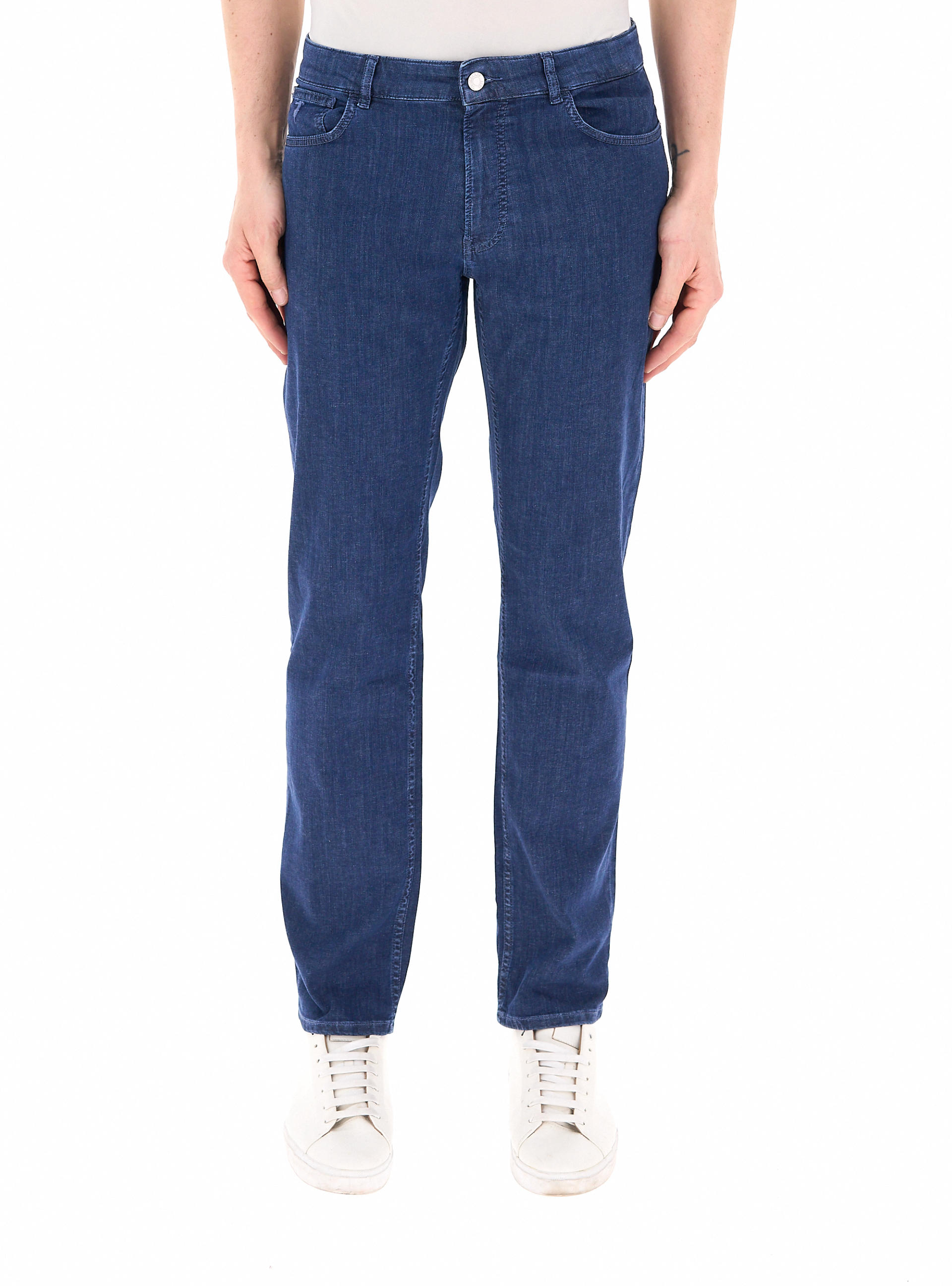 Jeans straight leg BLU 32