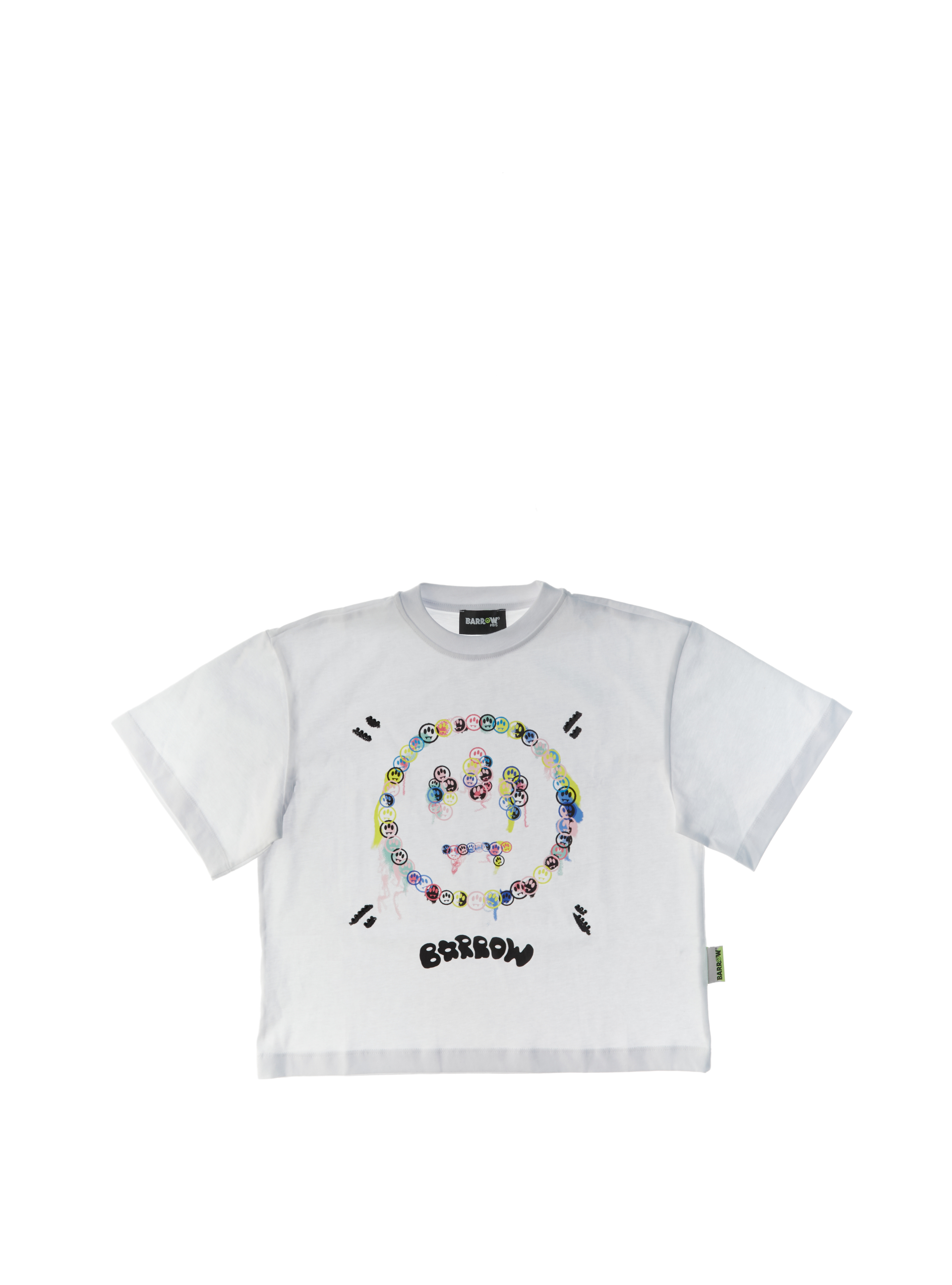 BARROW T-shirt girocollo BIANCO 14
