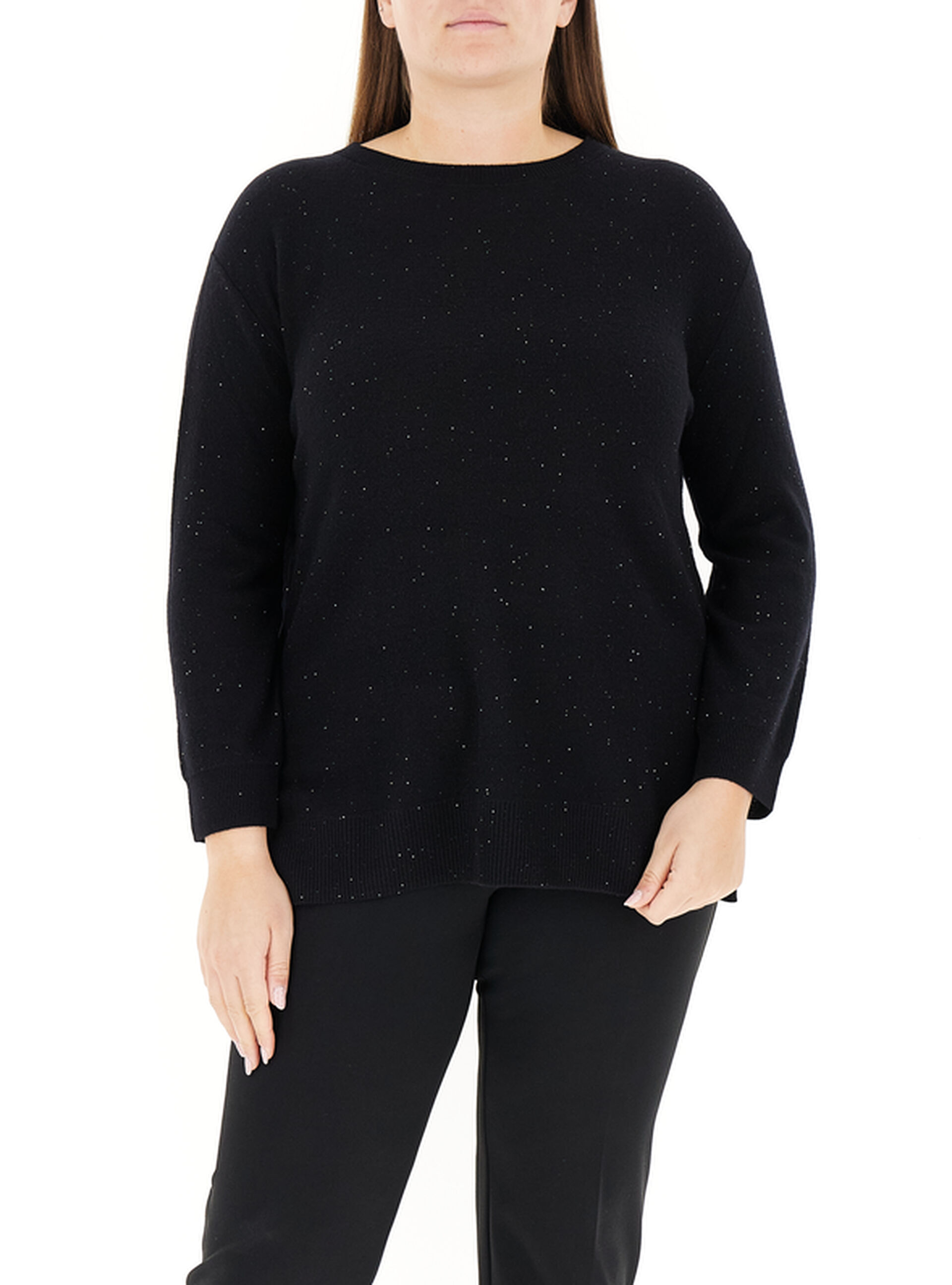 Maglione girocollo NERO XL