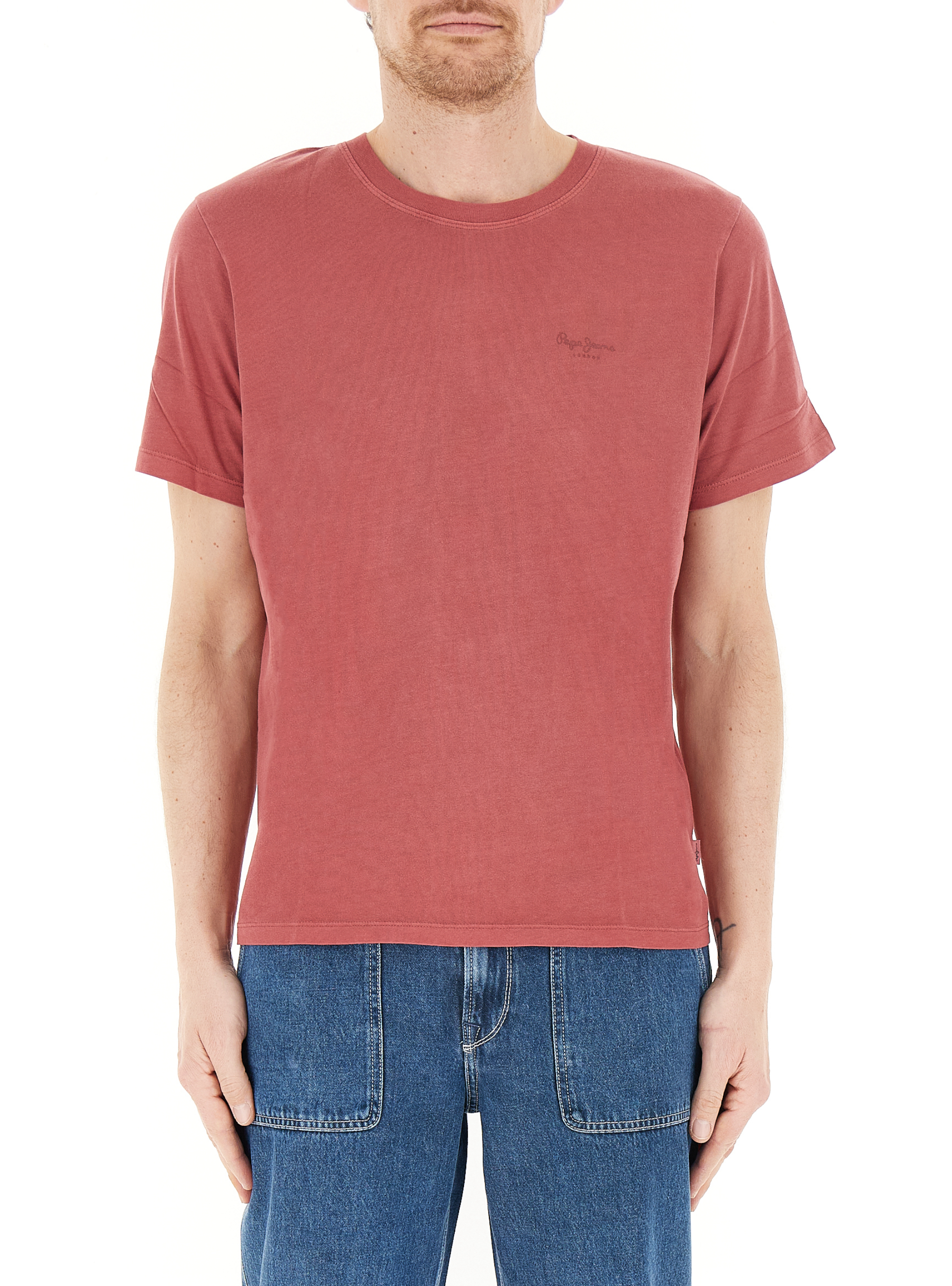 T-shirt girocollo MATTONE