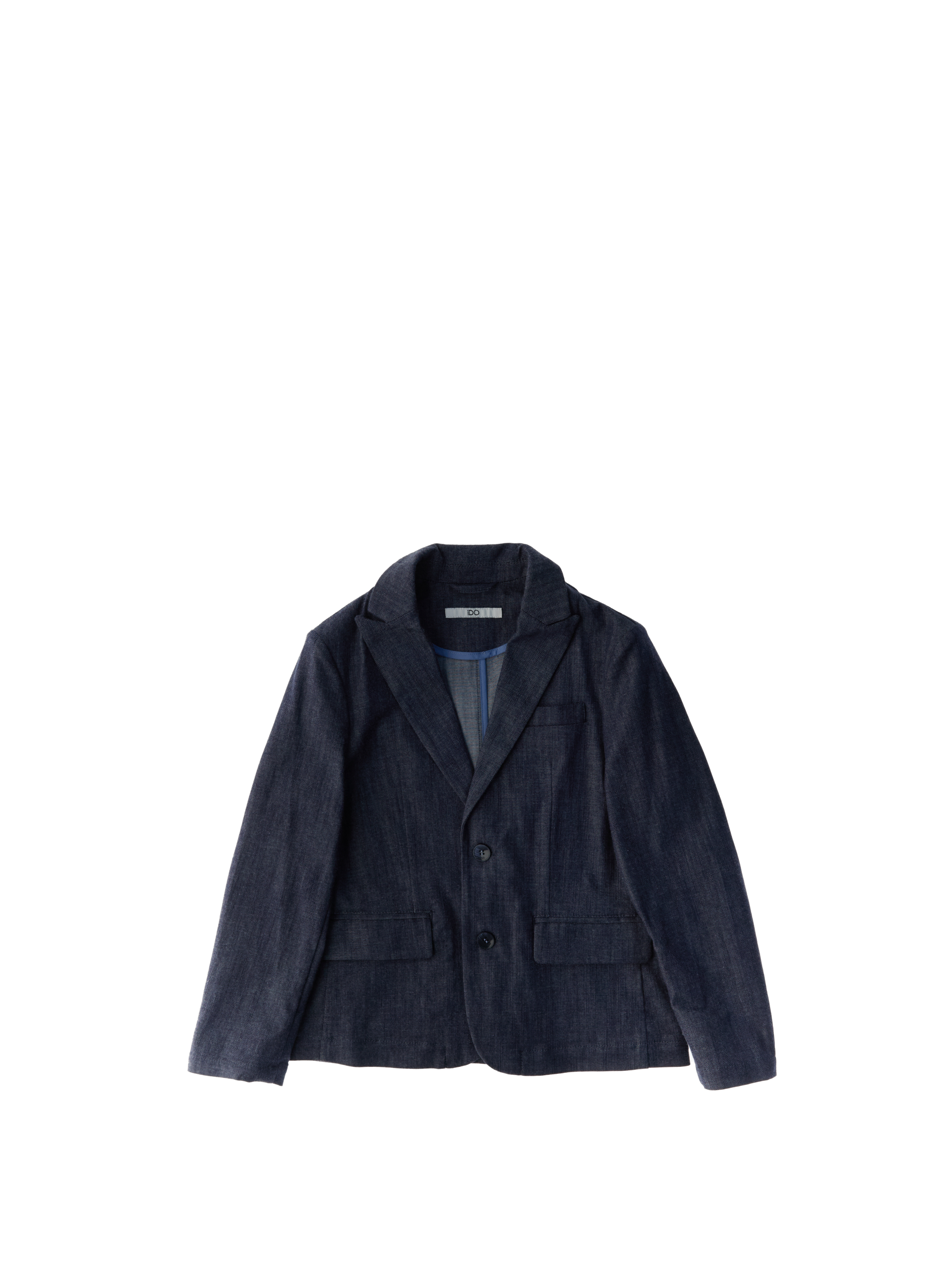 IDO Giacca monopetto BLU SCURO
