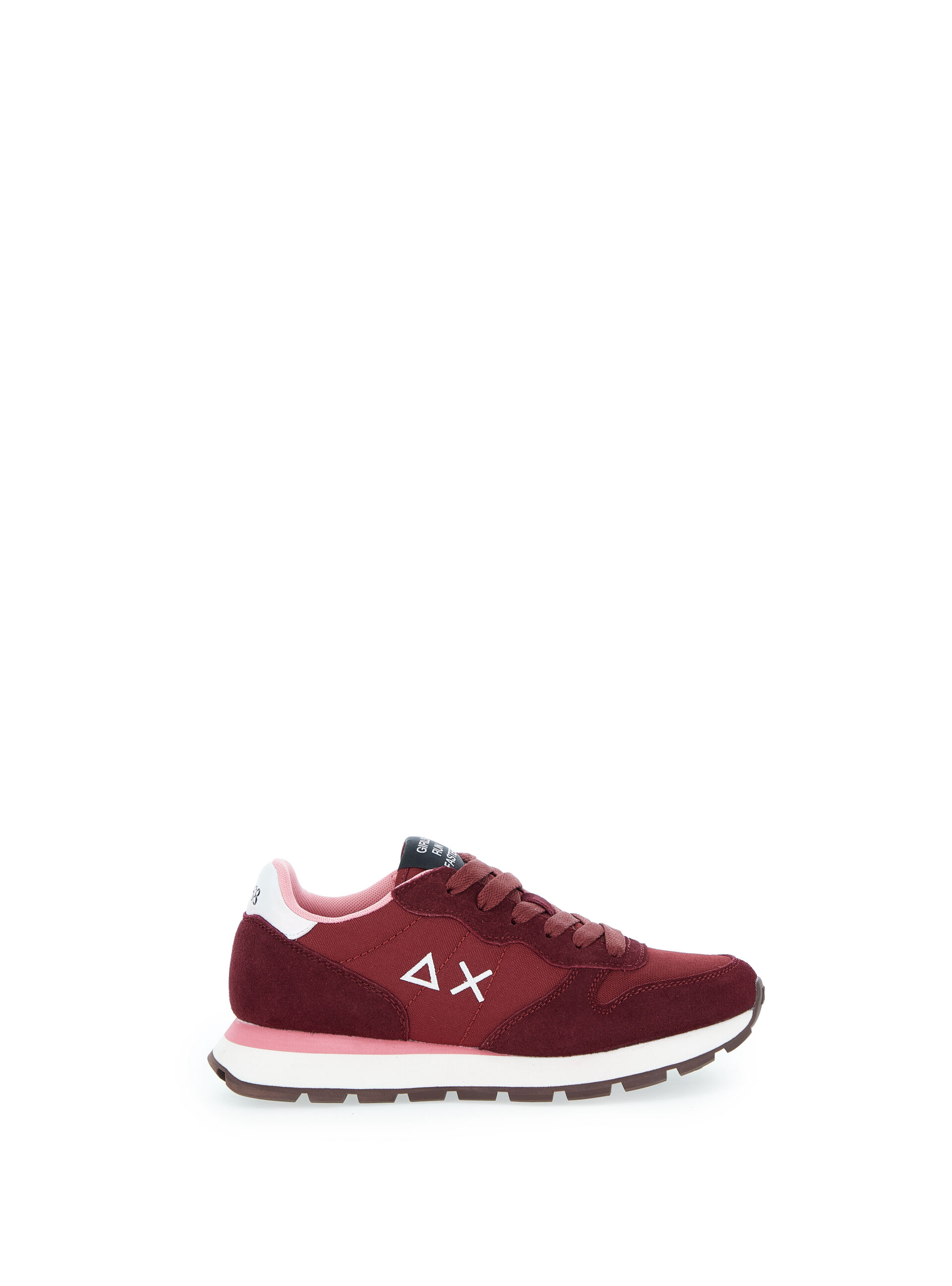 Sneakers con inserti BORDEAUX