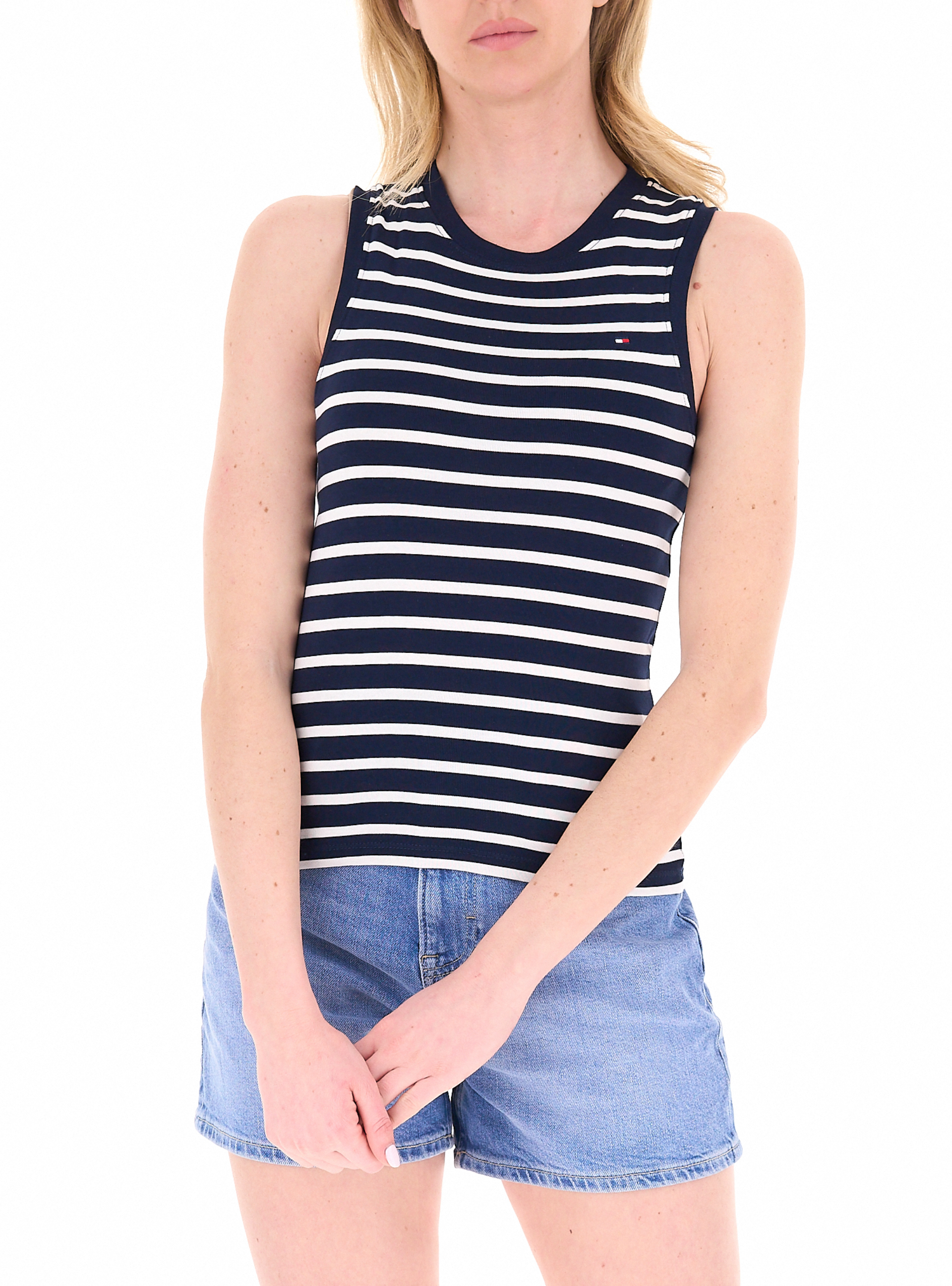 Canotta in cotone BLU NAVY