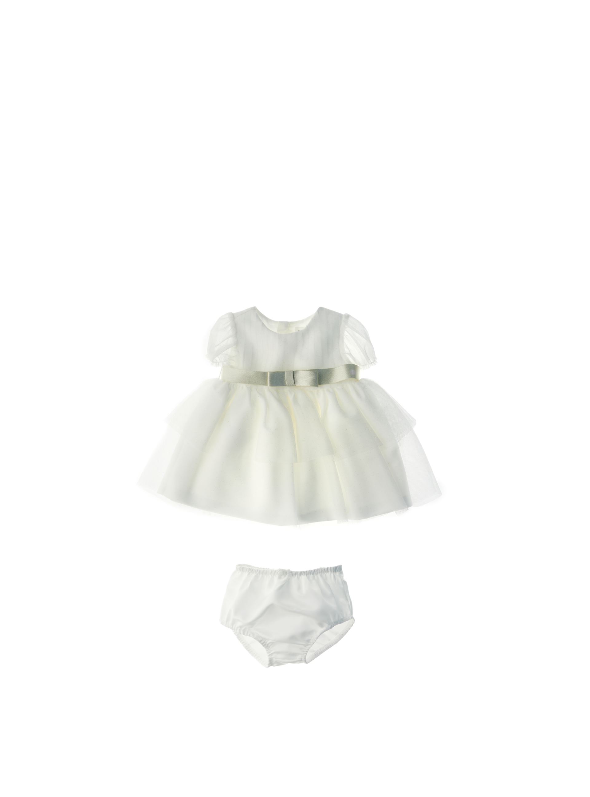 MAYORAL Abito con culotte PANNA
