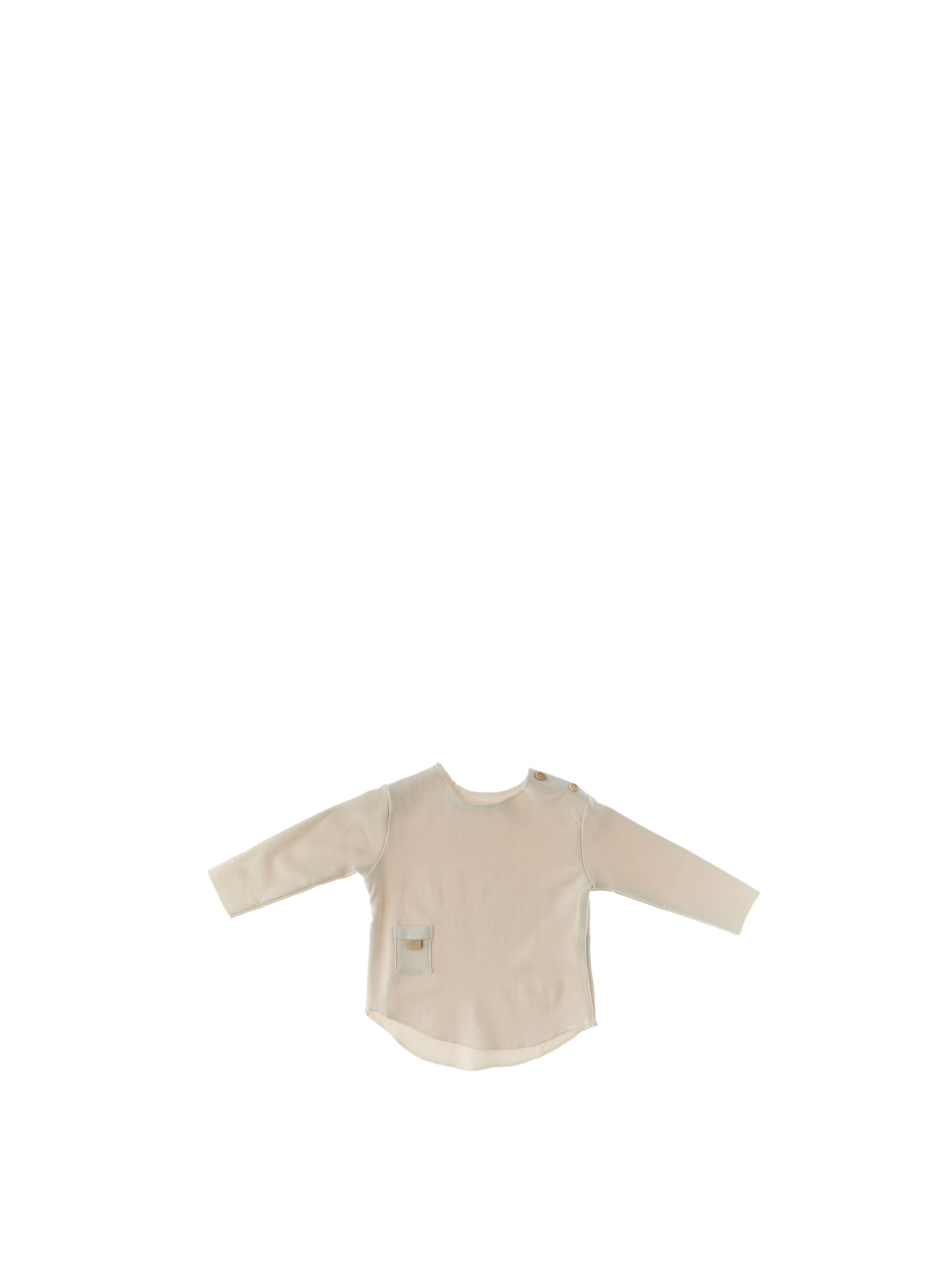Maglia maniche lunghe BEIGE 9-12M