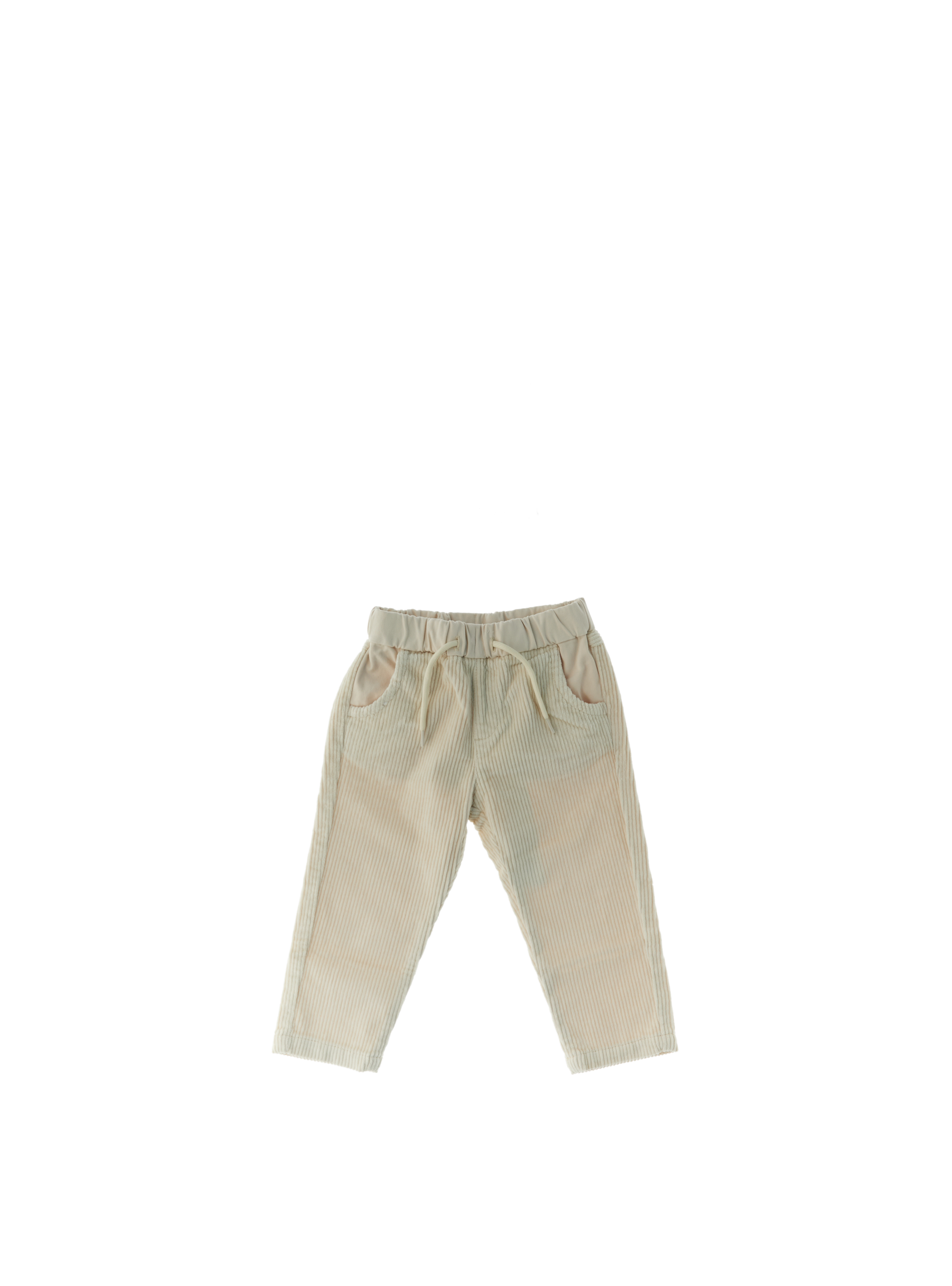 IDO Pantalone in velluto BEIGE