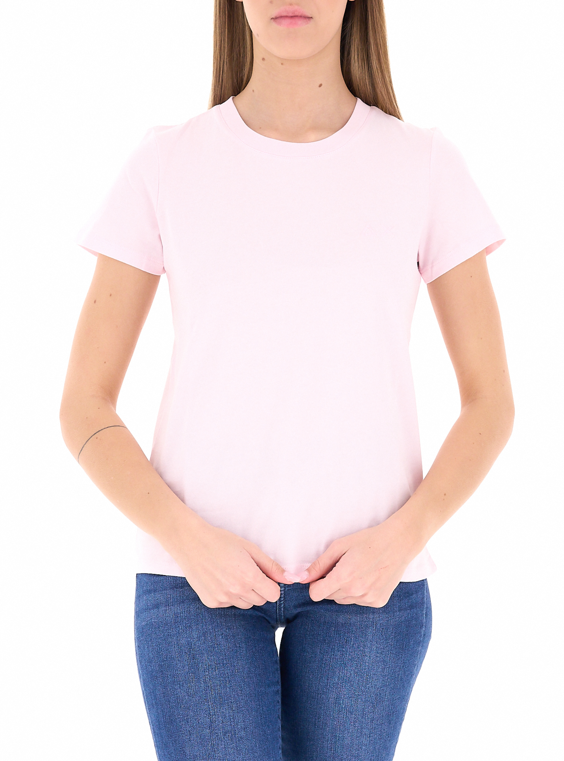 SUN68 T-shirt girocollo ROSA XL