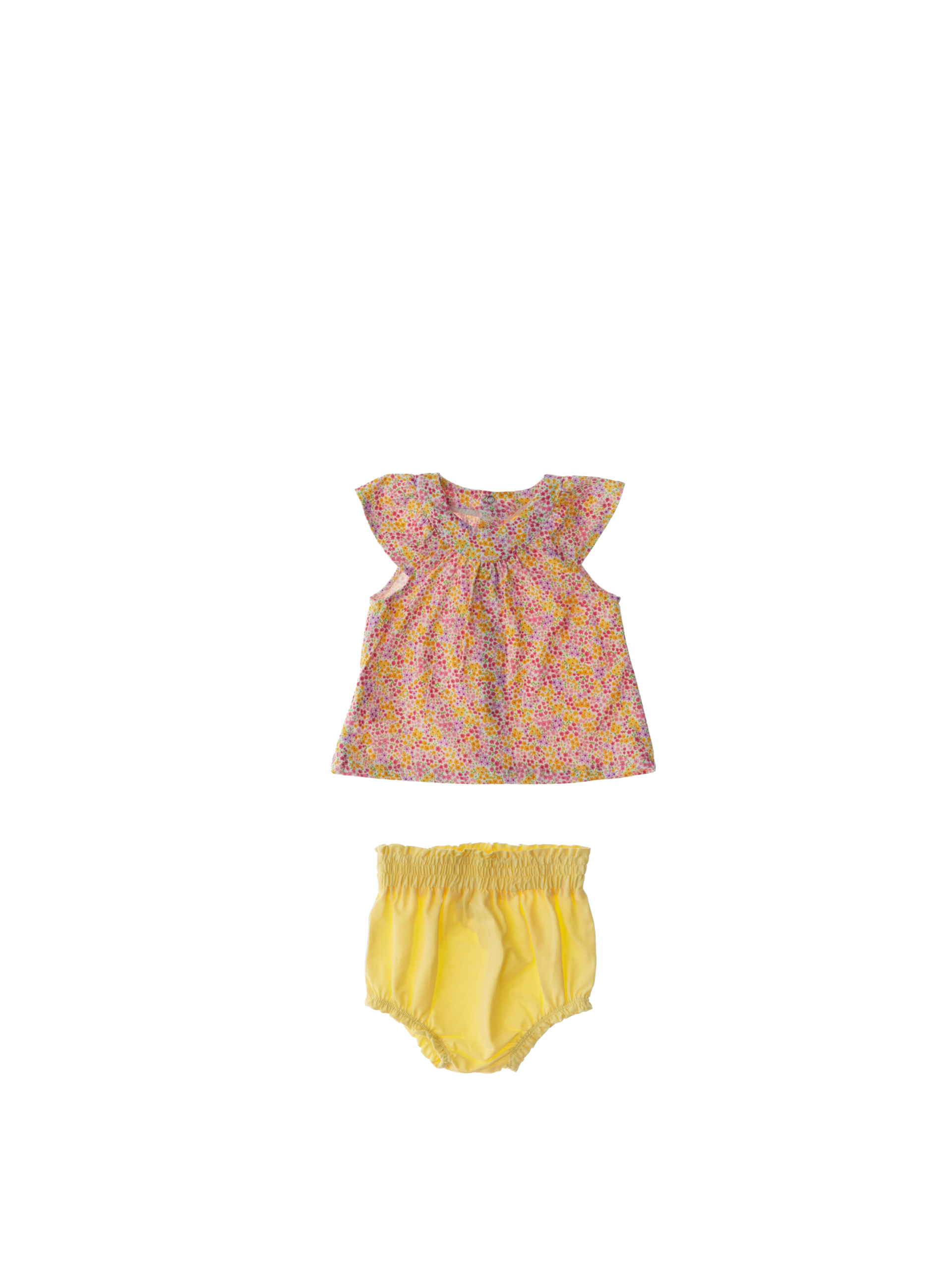 MAYORAL Completo 2 pz GIALLO