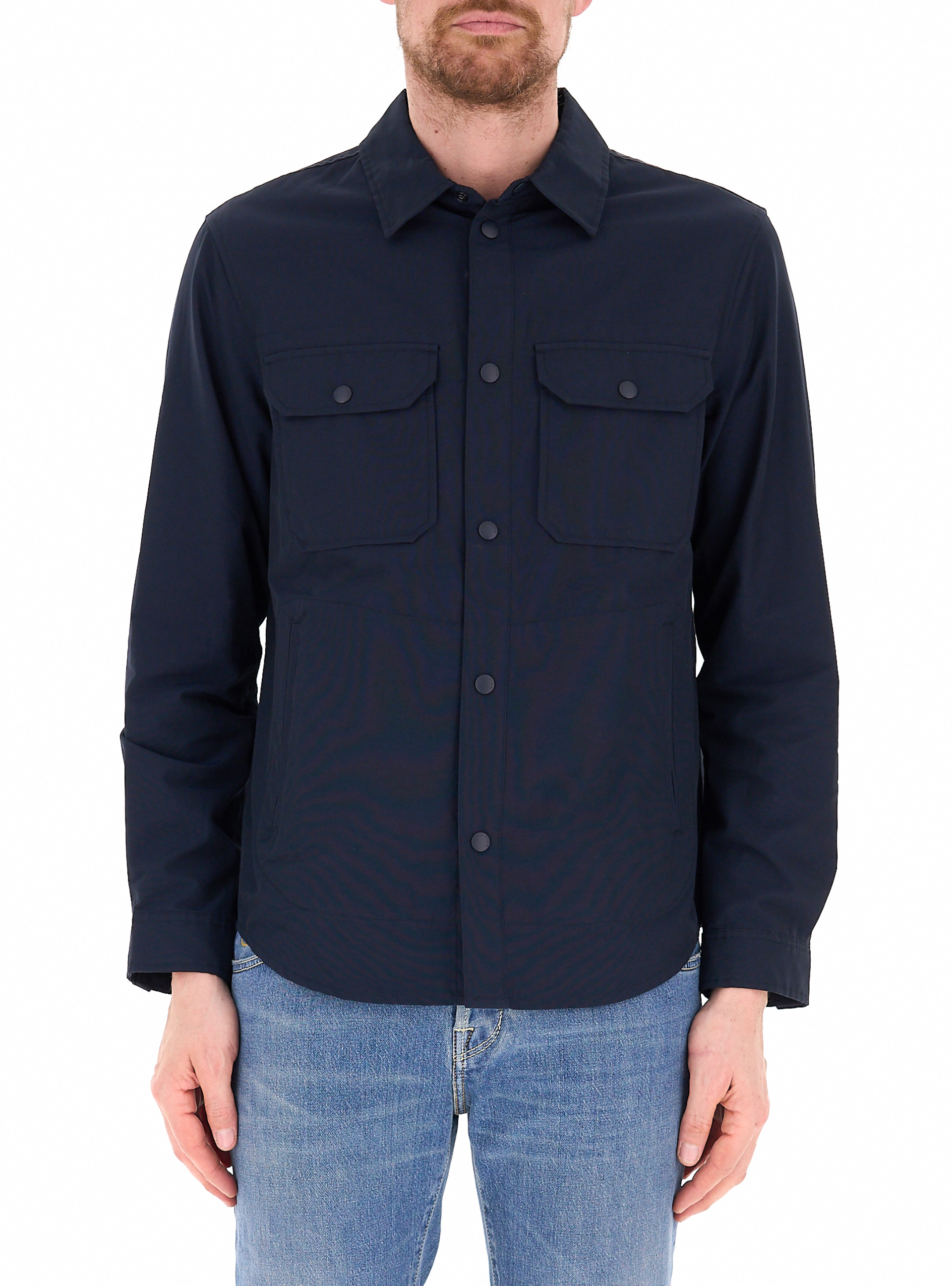 WOOLRICH Giacca overshirt BLU NAVY