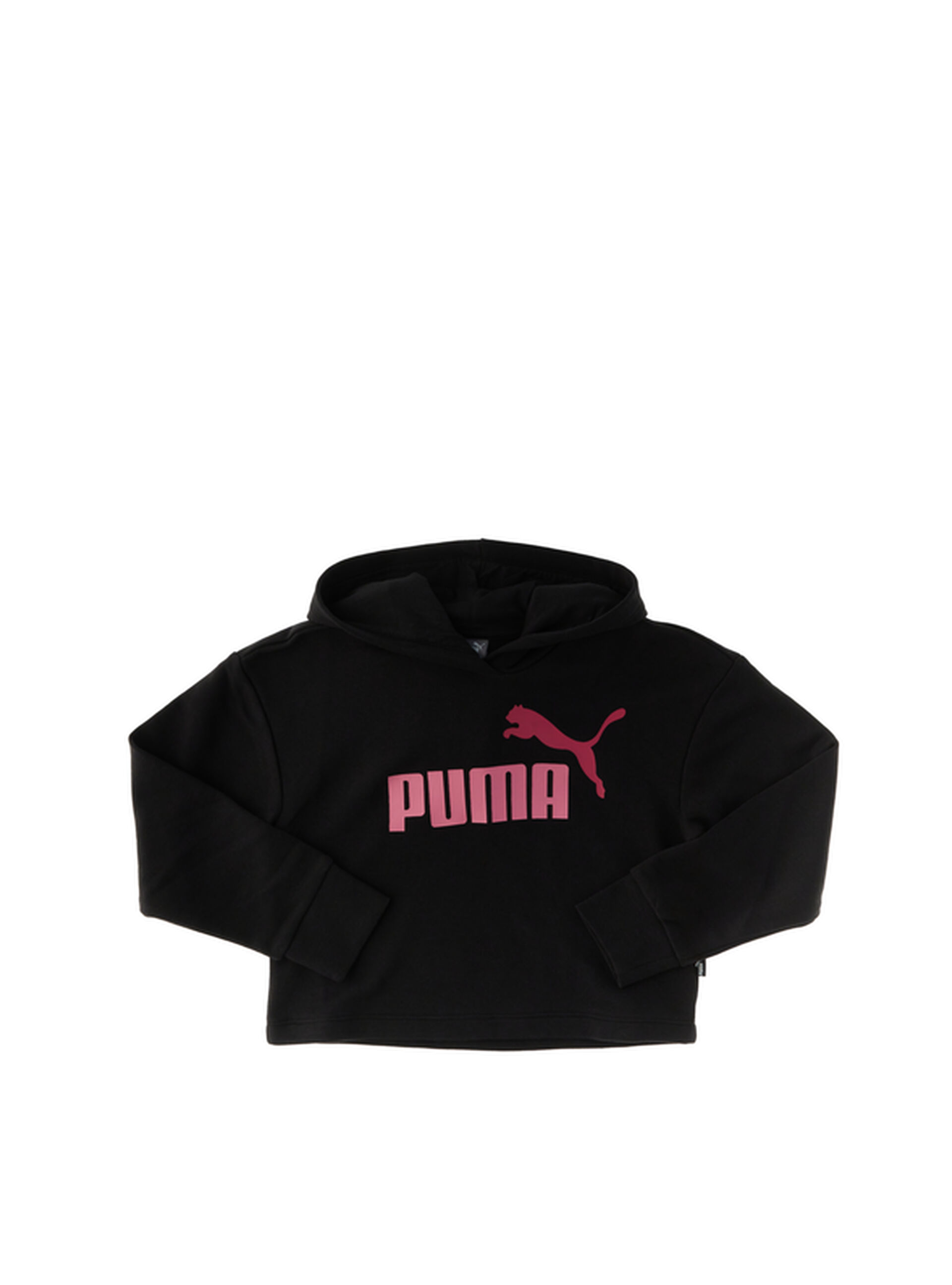 Puma Felpa con cappuccio NERO 128