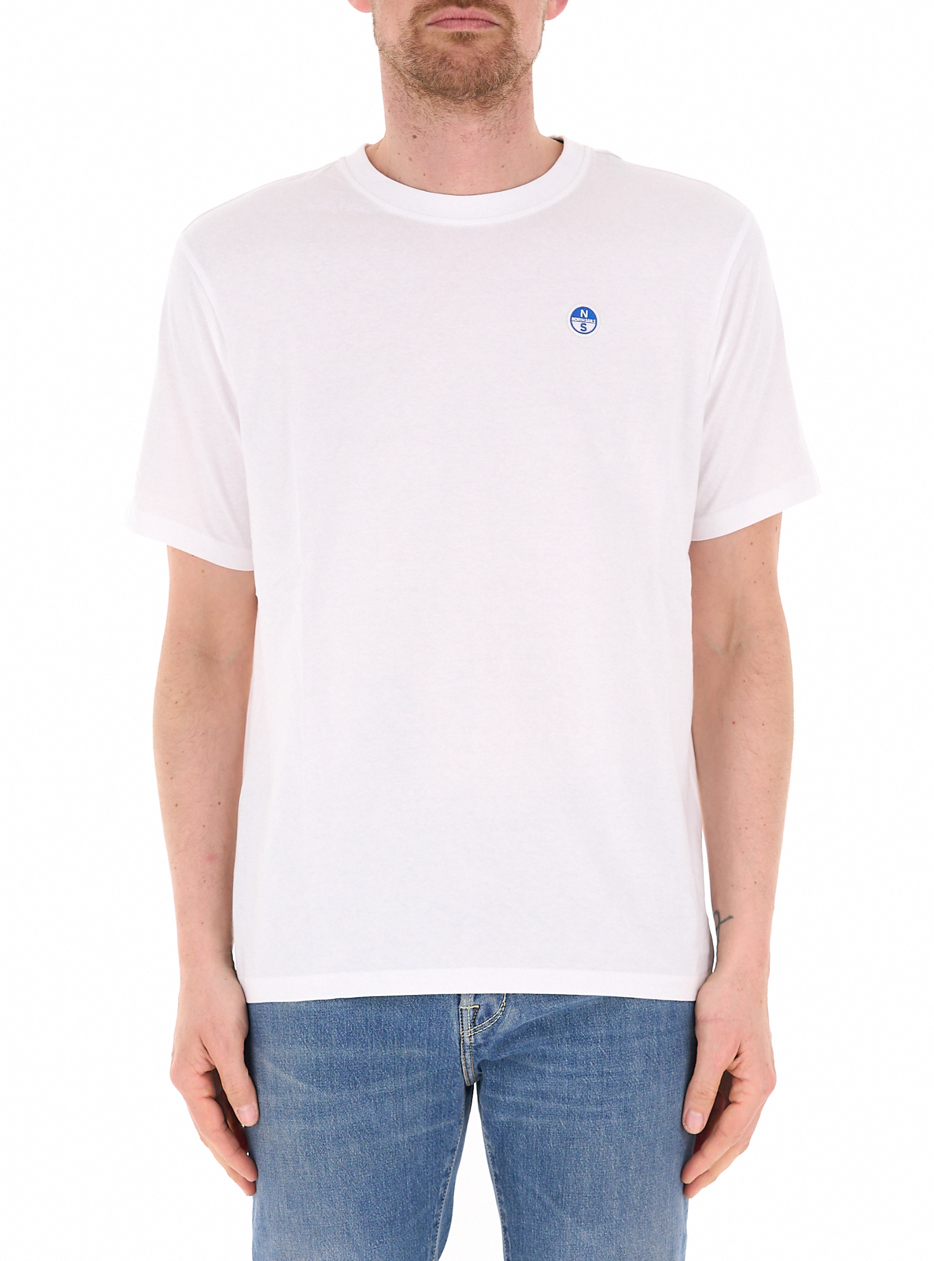T-shirt in cotone BIANCO XL