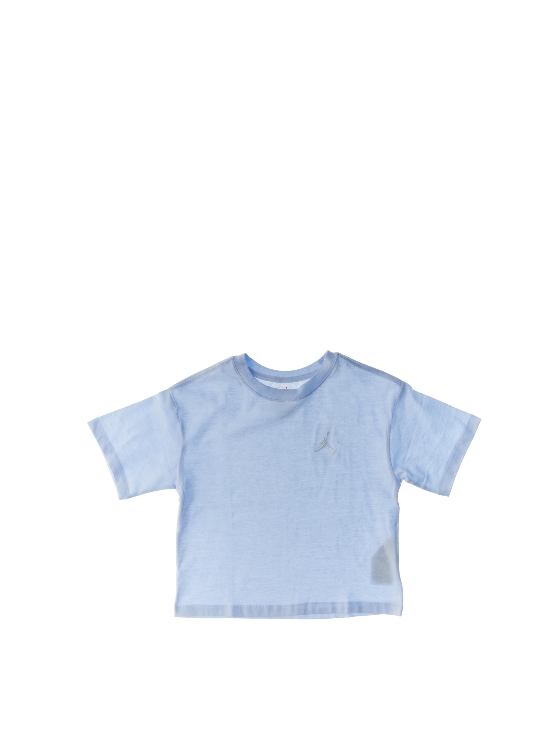 T-shirt girocollo JORDAN AZZURRO CHIARO 10-12