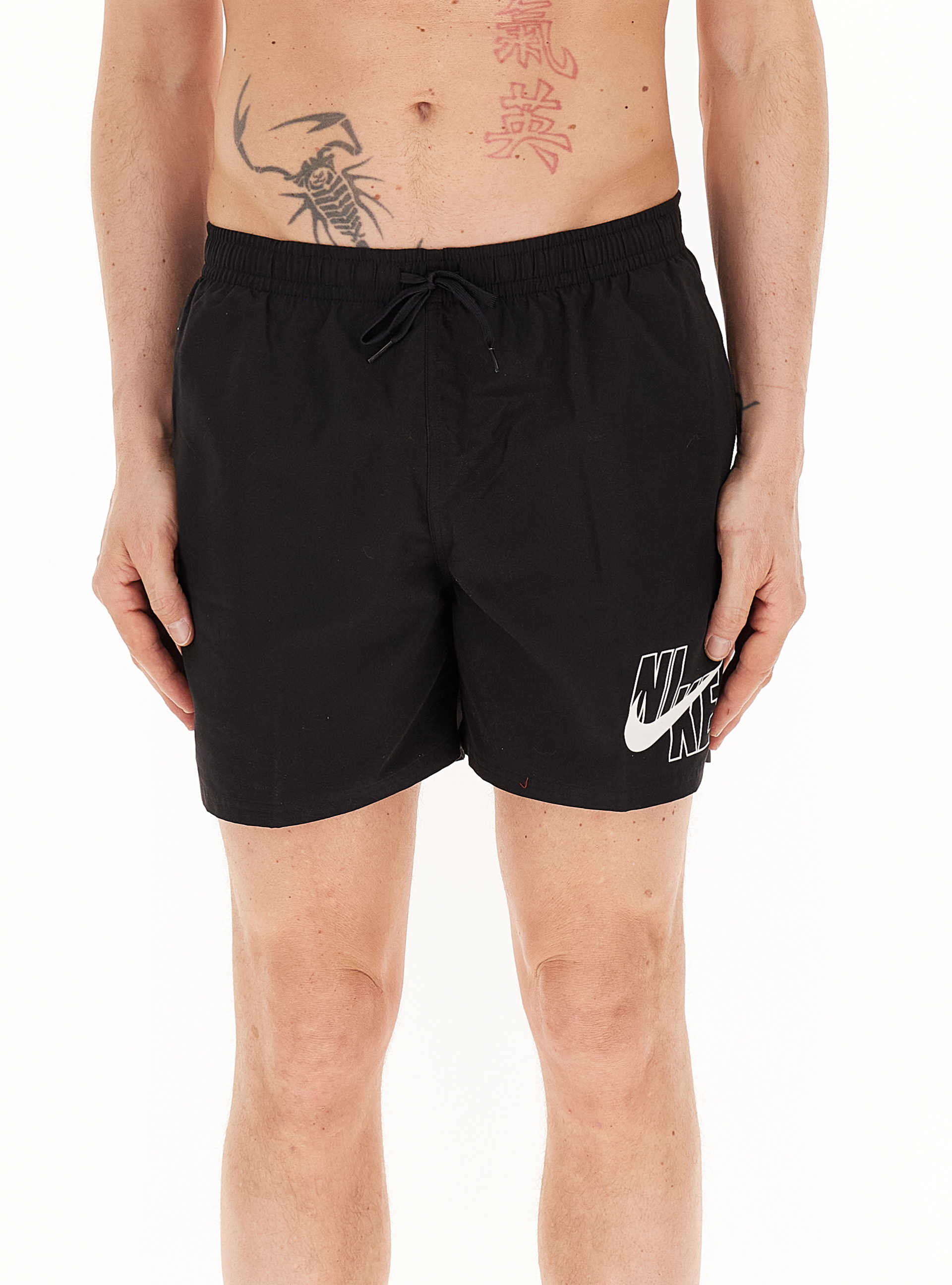 Nike Shorts da bagno NERO