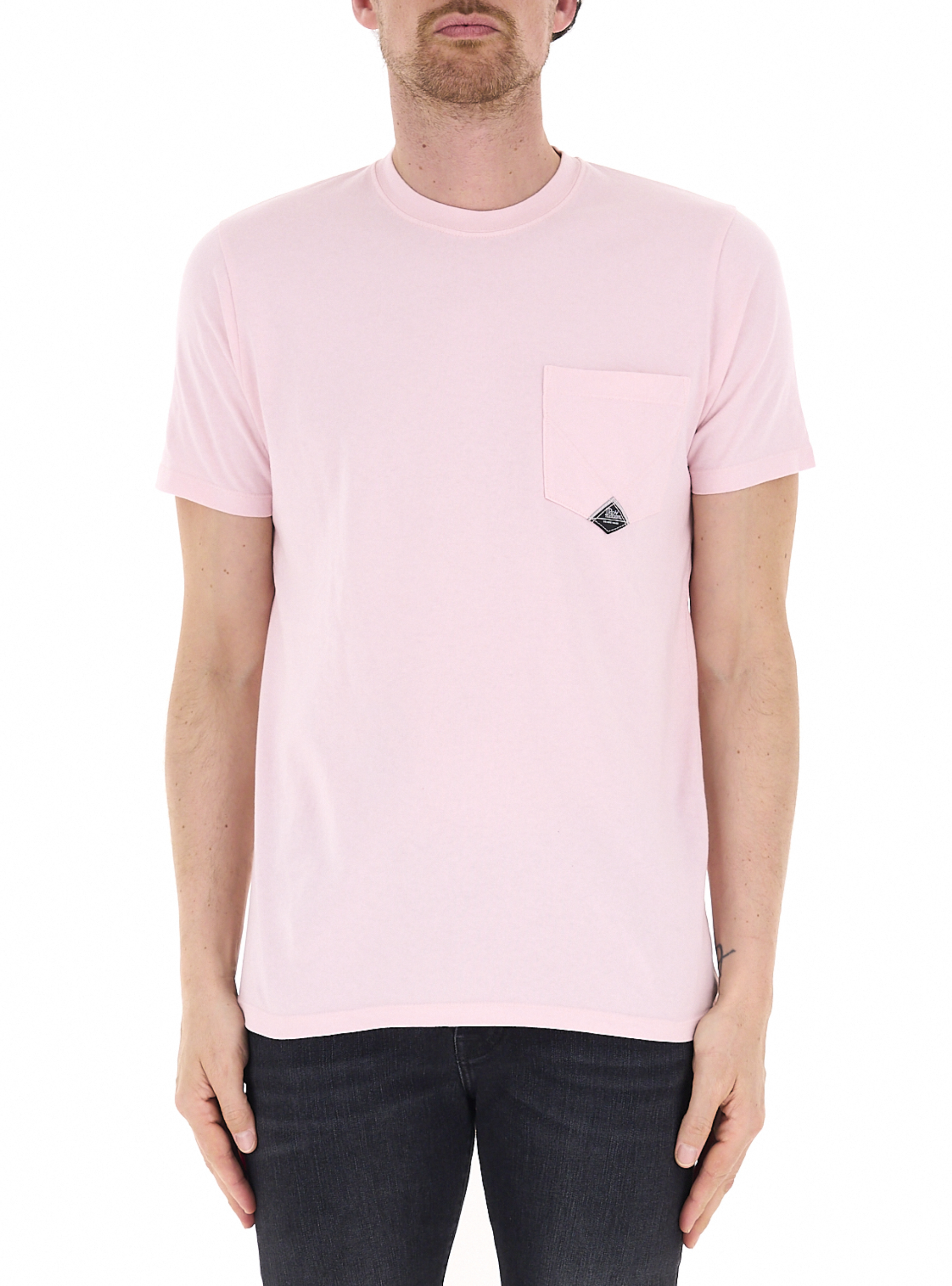 ROY ROGER'S T-shirt girocollo ROSA