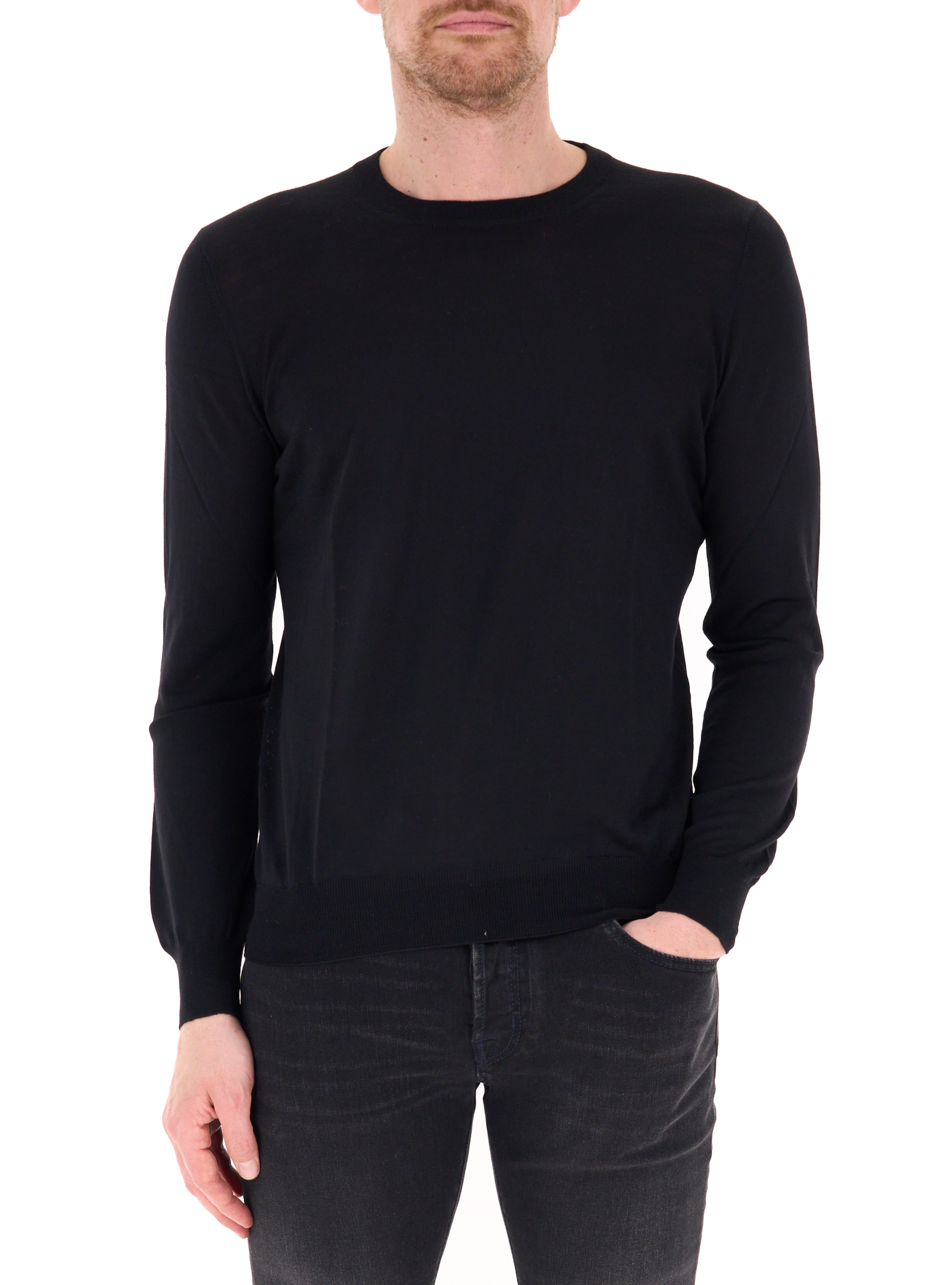 Maglia girocollo NERO 52