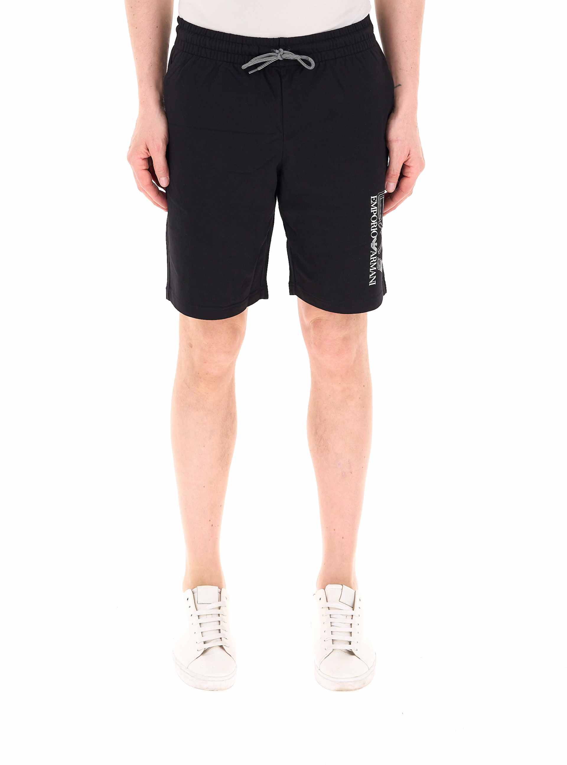 Bermuda in cotone EA7 EMPORIO ARMANI