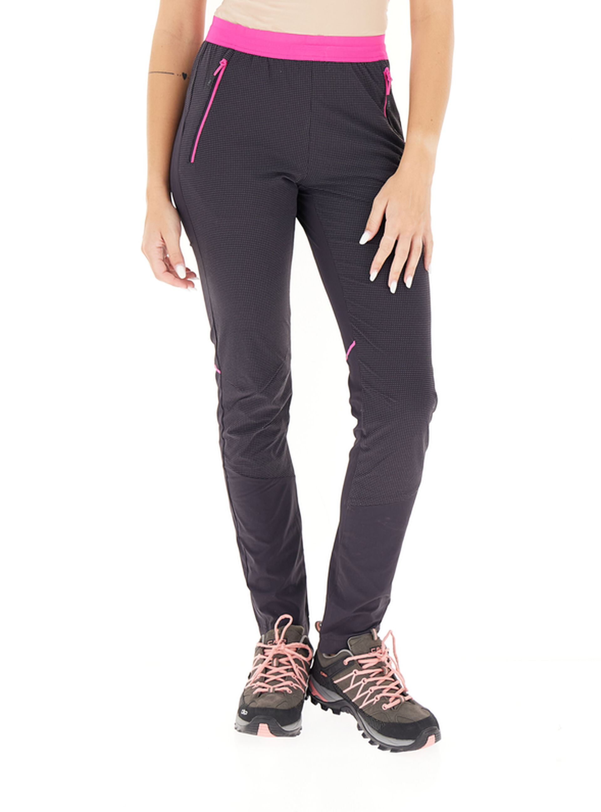 Pantalone tessuto tecnico GRIGIO SCURO 42