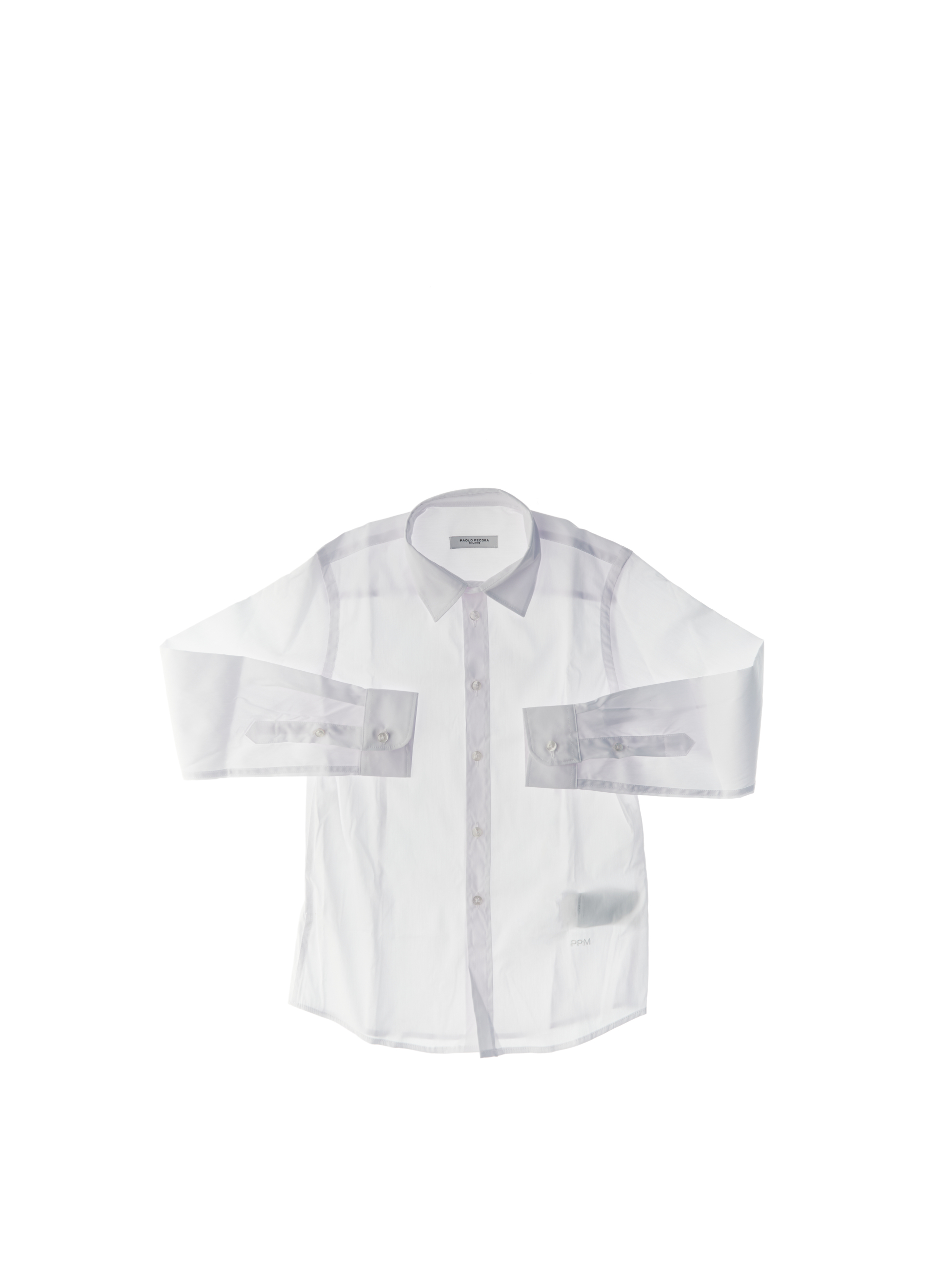 Camicia maniche lunghe BIANCO