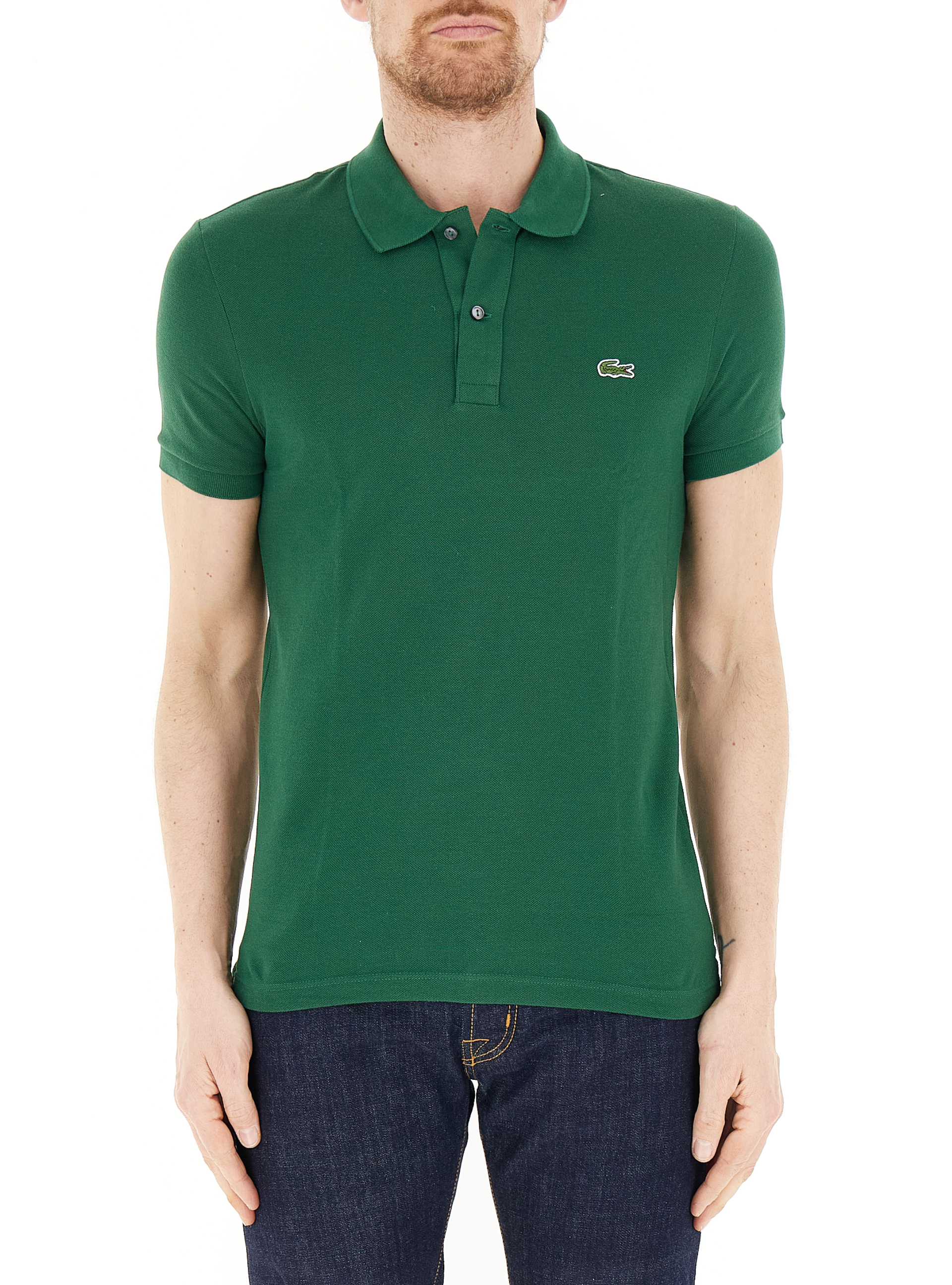 Lacoste Polo slim fit VERDE 3