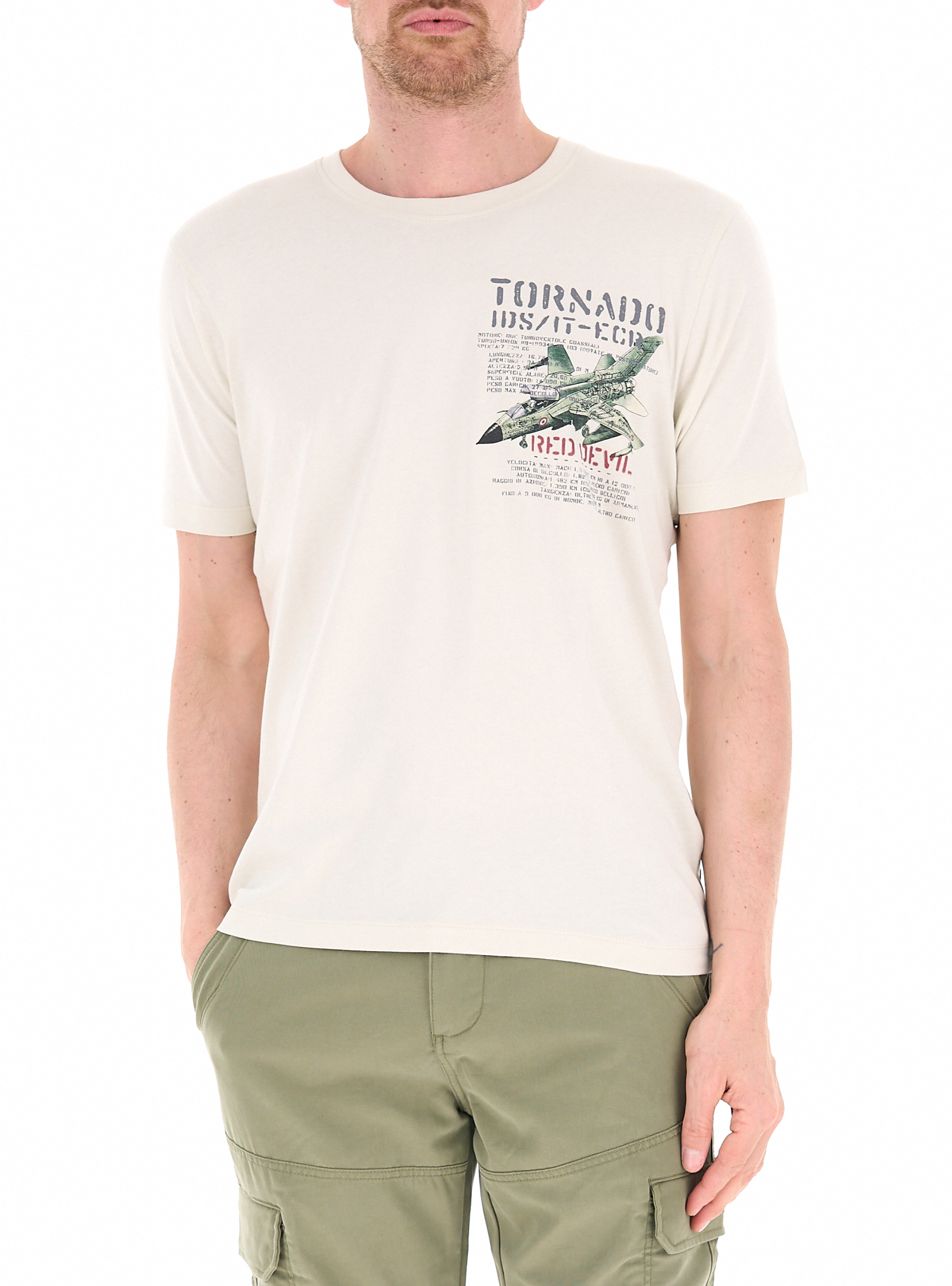 T-shirt girocollo PANNA L