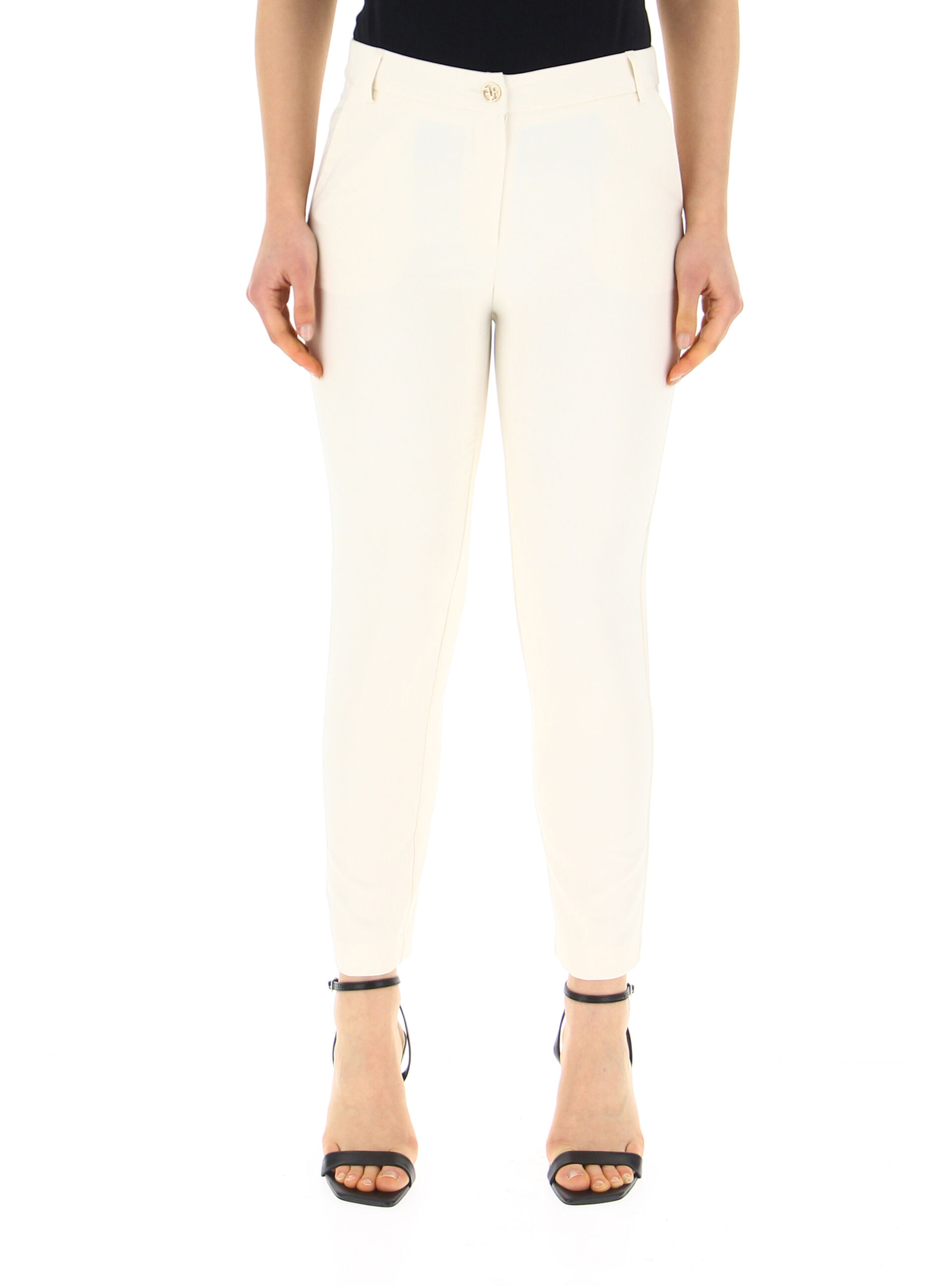 Pantalone a sigaretta BEIGE