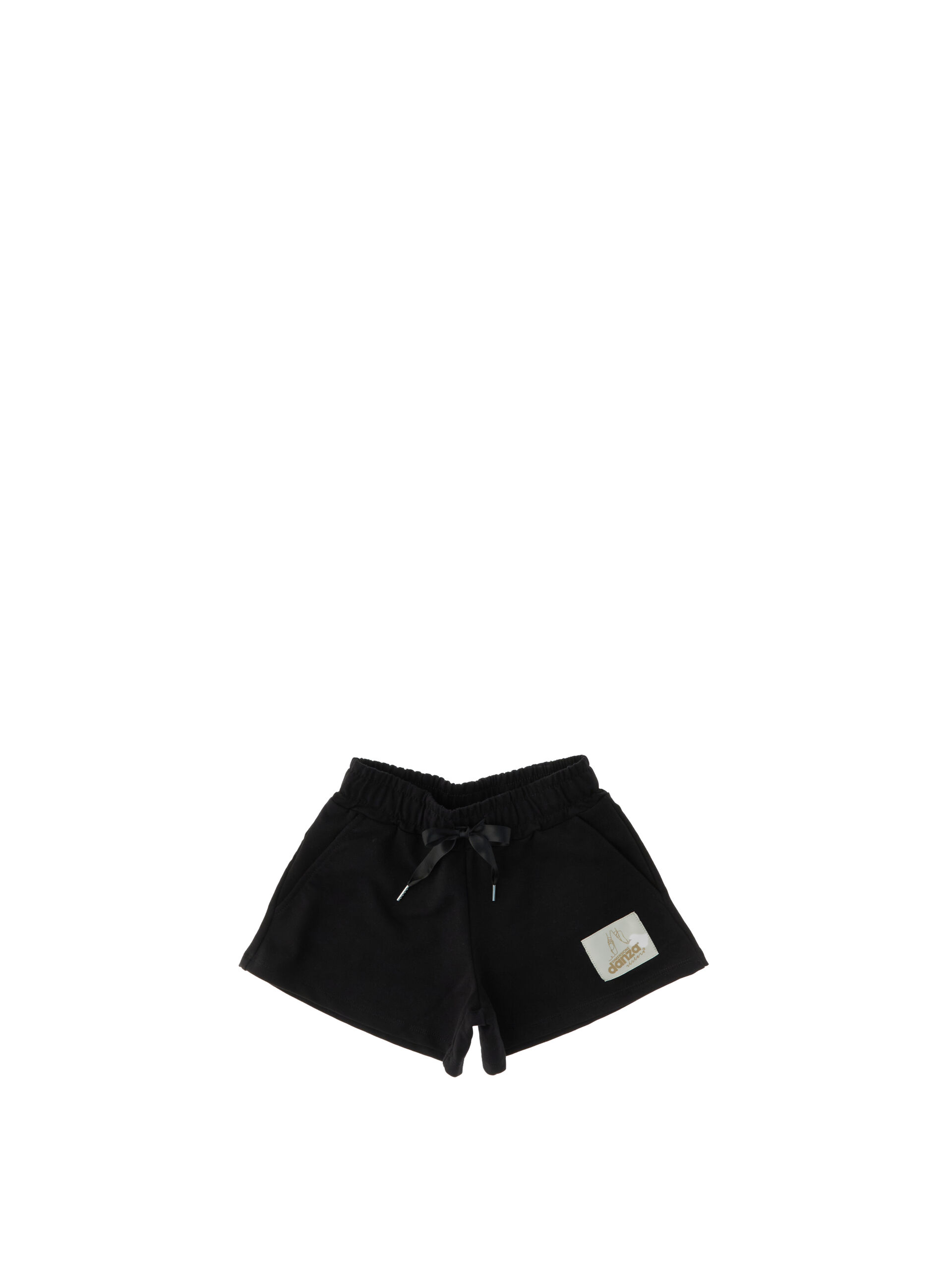 Shorts in felpa NERO 8