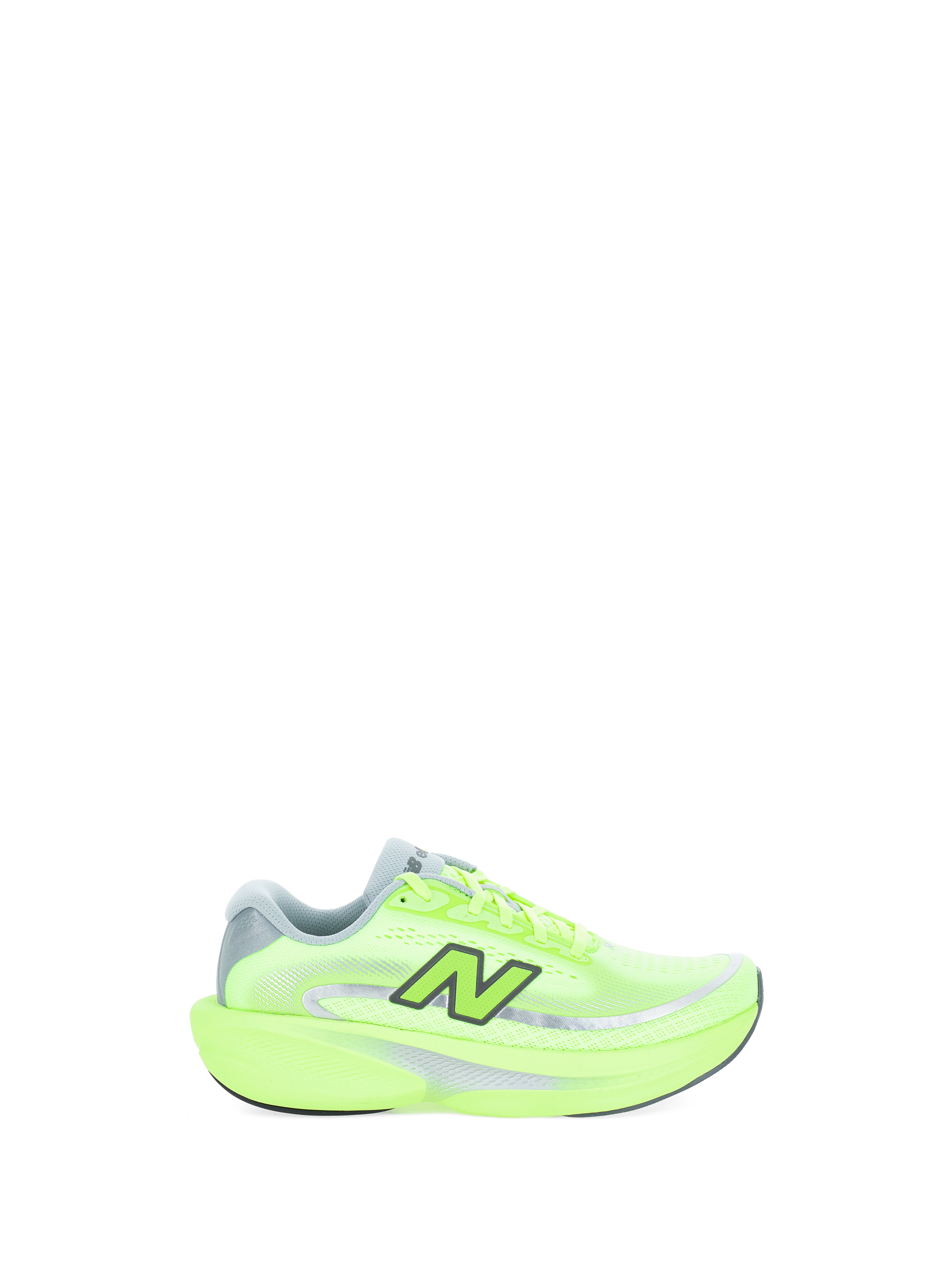 Sneakers in tessuto VERDE ACIDO