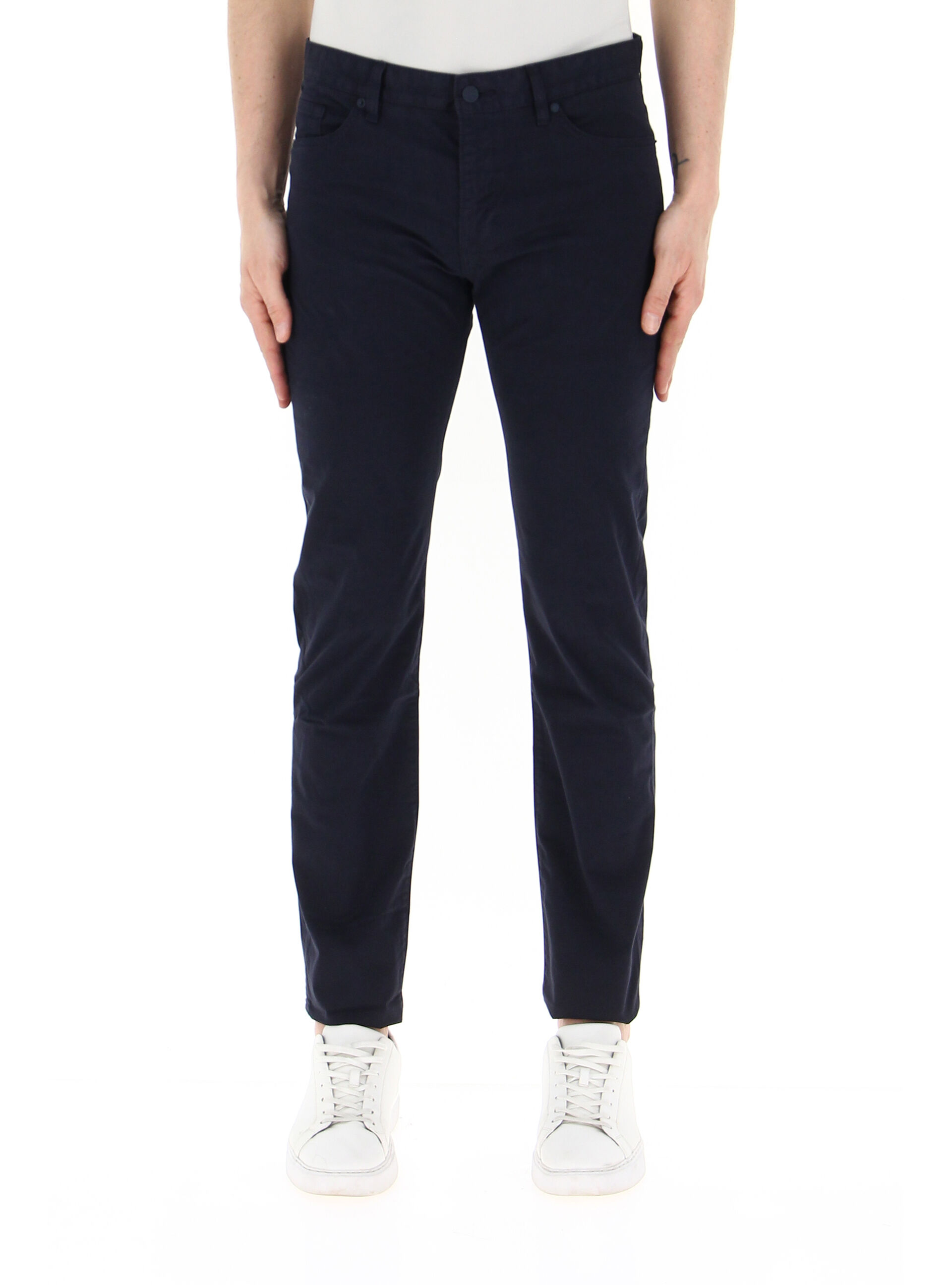 Pantalone in cotone BOSS BLU