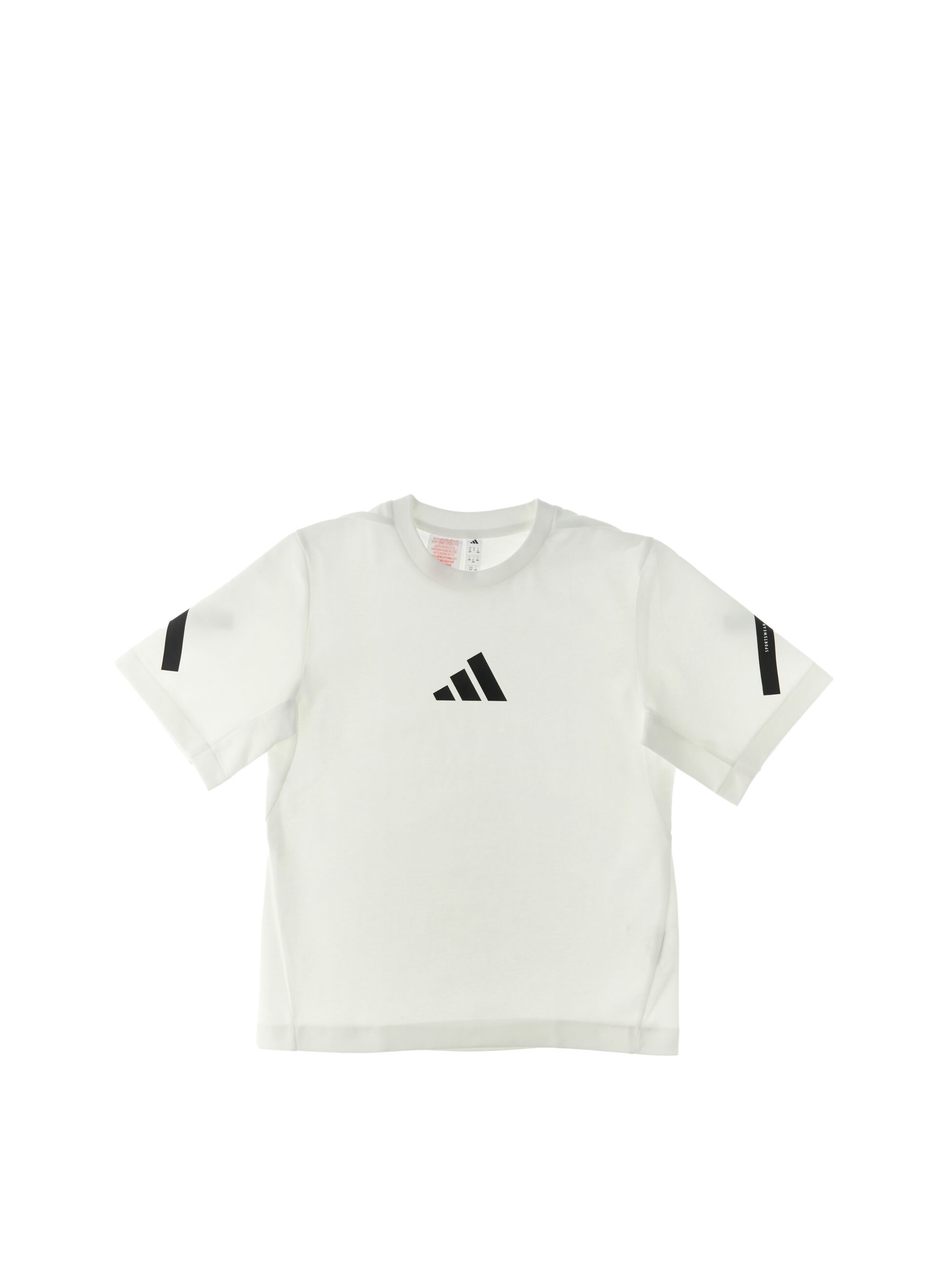 T-shirt girocollo BIANCO 15-16A